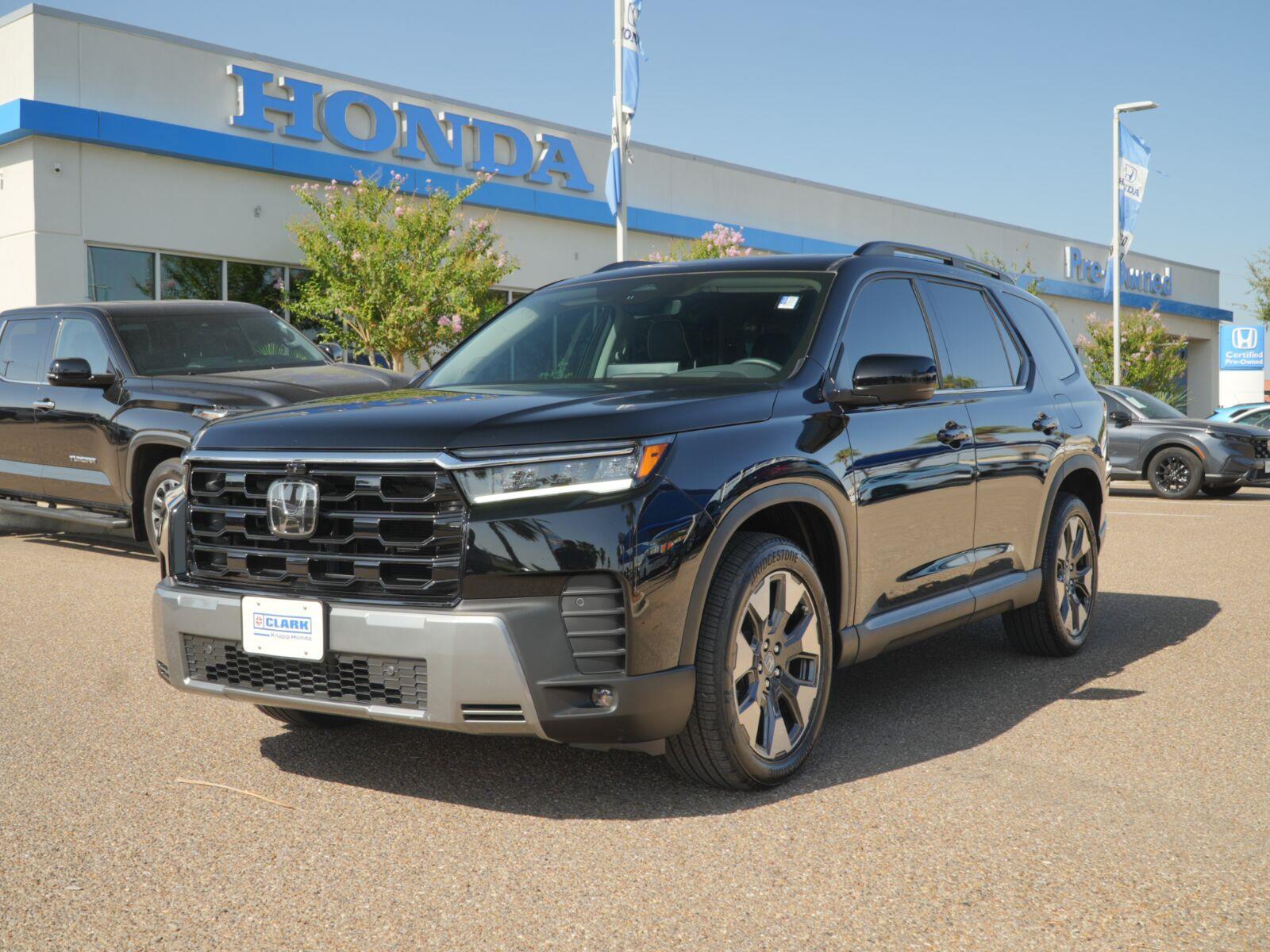 Crystal Black Pearl 2026 Honda Pilot SUV / Crossover All-Wheel Drive Automatic
