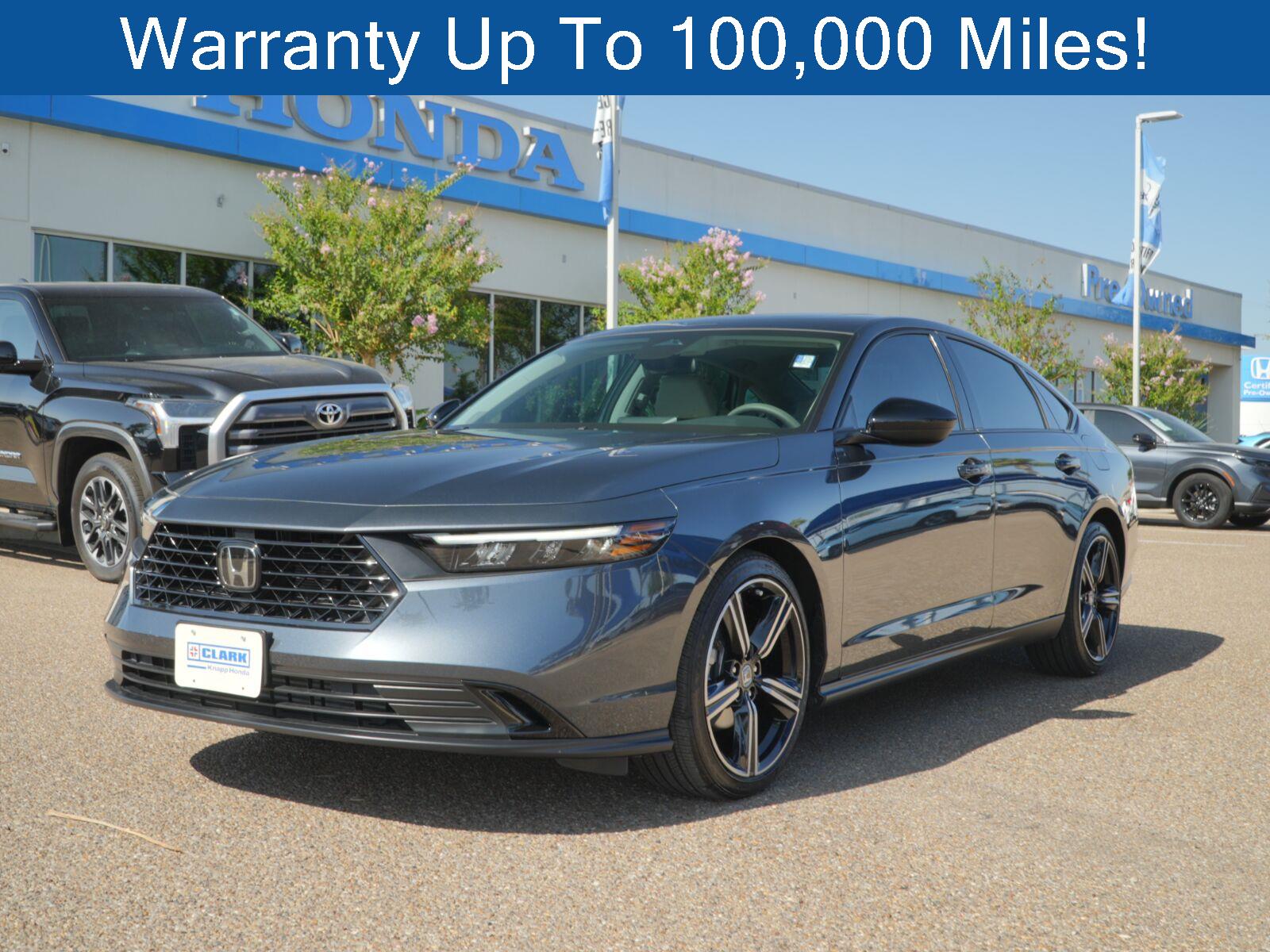 Meteorite Gray Metallic 2026 Honda Accord Sedan Front-Wheel Drive Continuously Variable Transmission