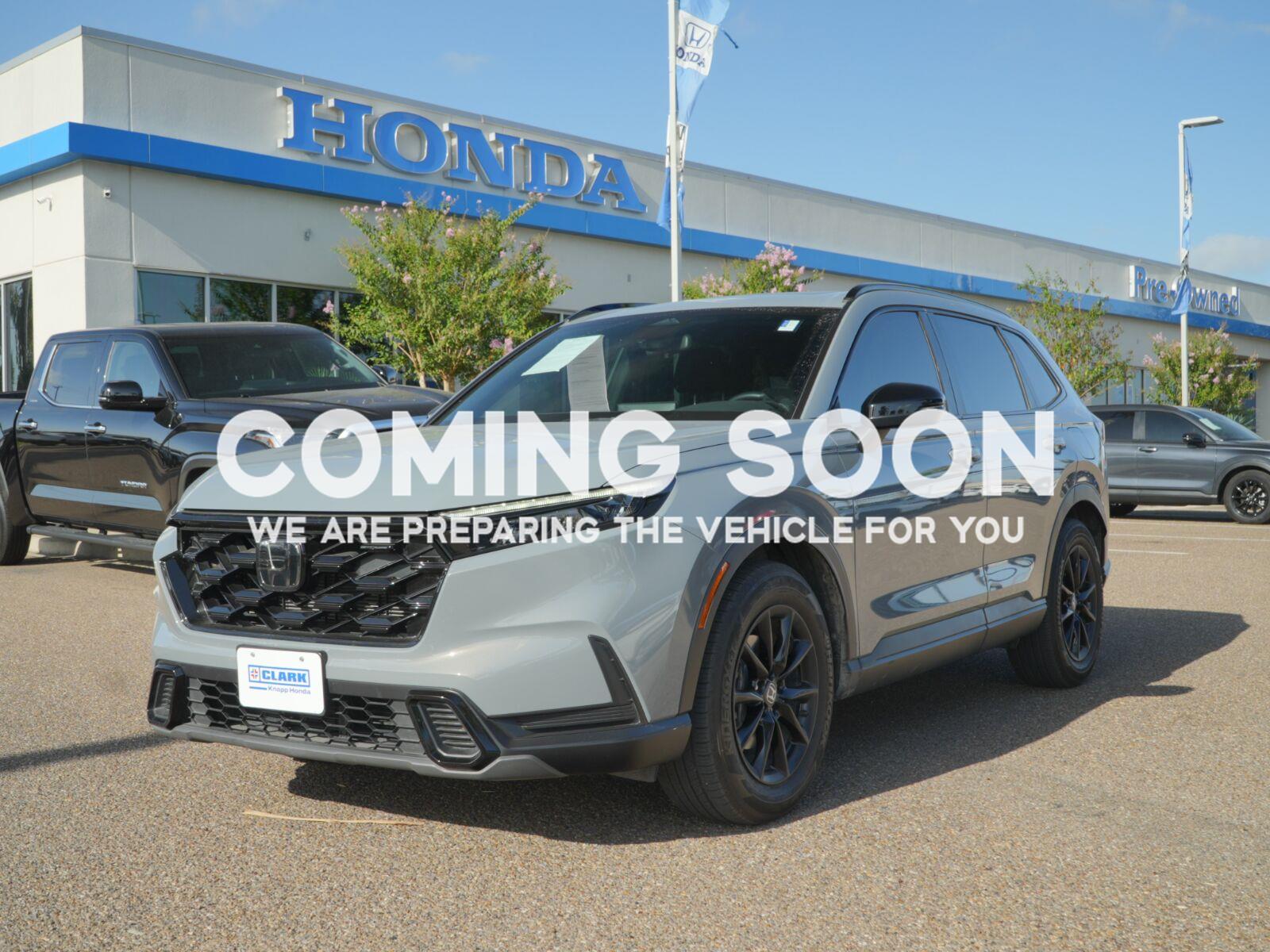 Urban Gray Pearl 2026 Honda CR-V Hybrid SUV / Crossover Front-Wheel Drive 1-Speed Dual Clutch