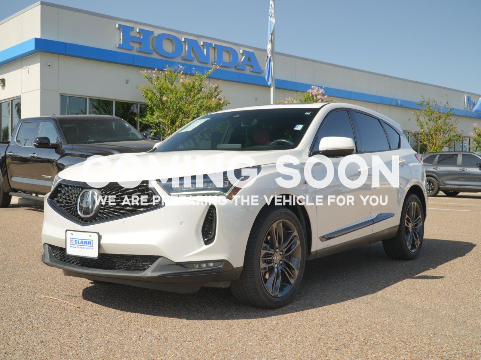 Platinum White Pearl 2023 Acura RDX SUV / Crossover Front-Wheel Drive Automatic