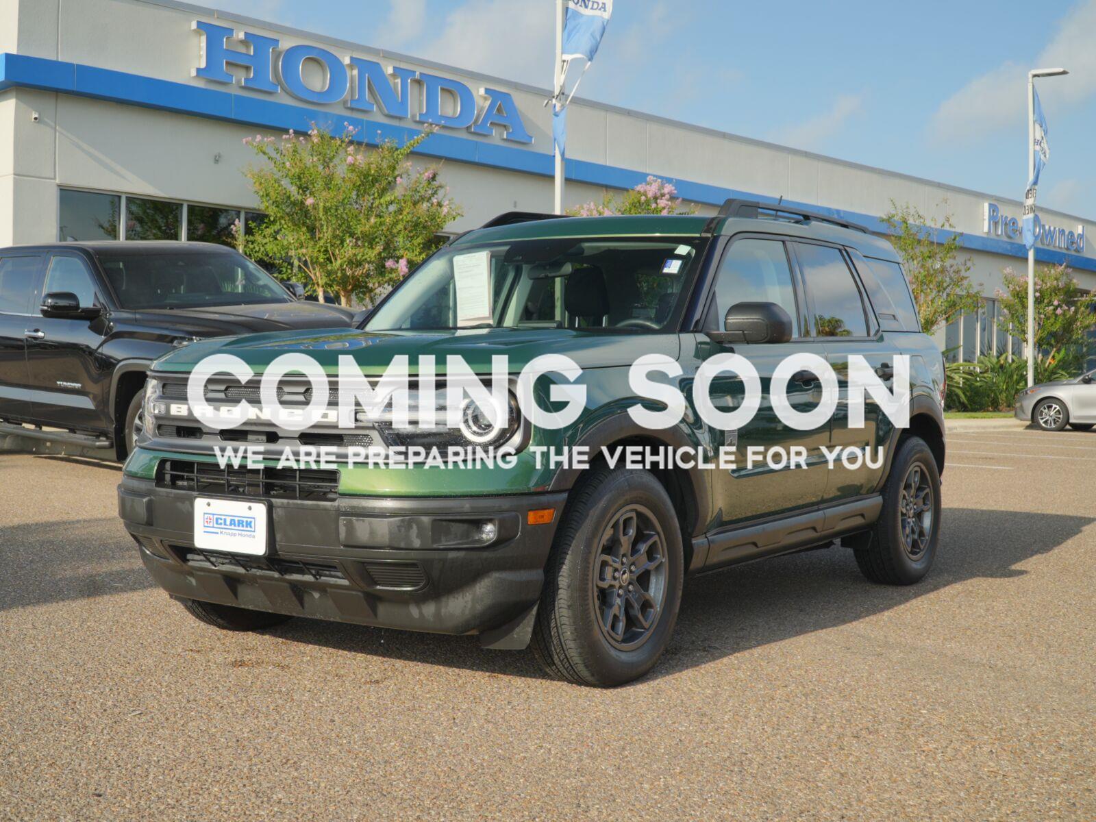 Eruption Green 2024 Ford Bronco Sport SUV / Crossover All-Wheel Drive 8-Speed Automatic