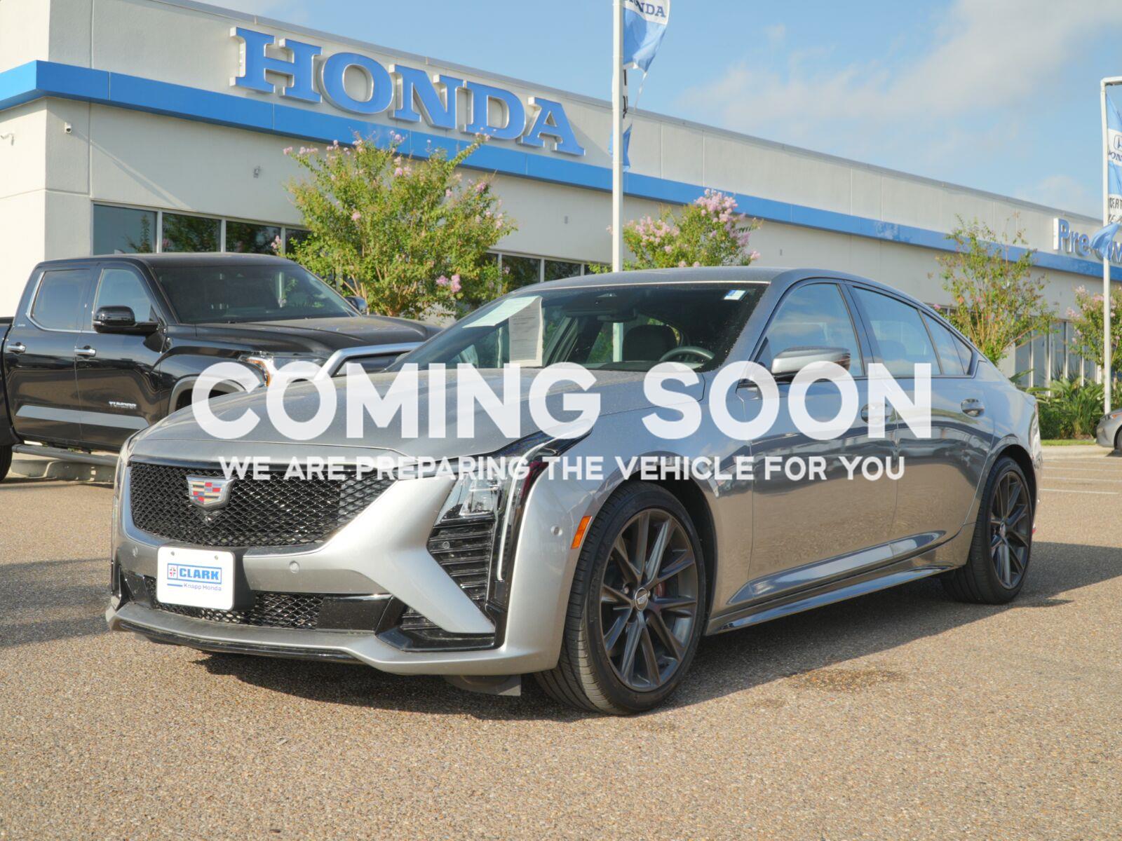 Argent Silver Metallic 2026 Cadillac CT5 Sedan Rear-Wheel Drive Automatic