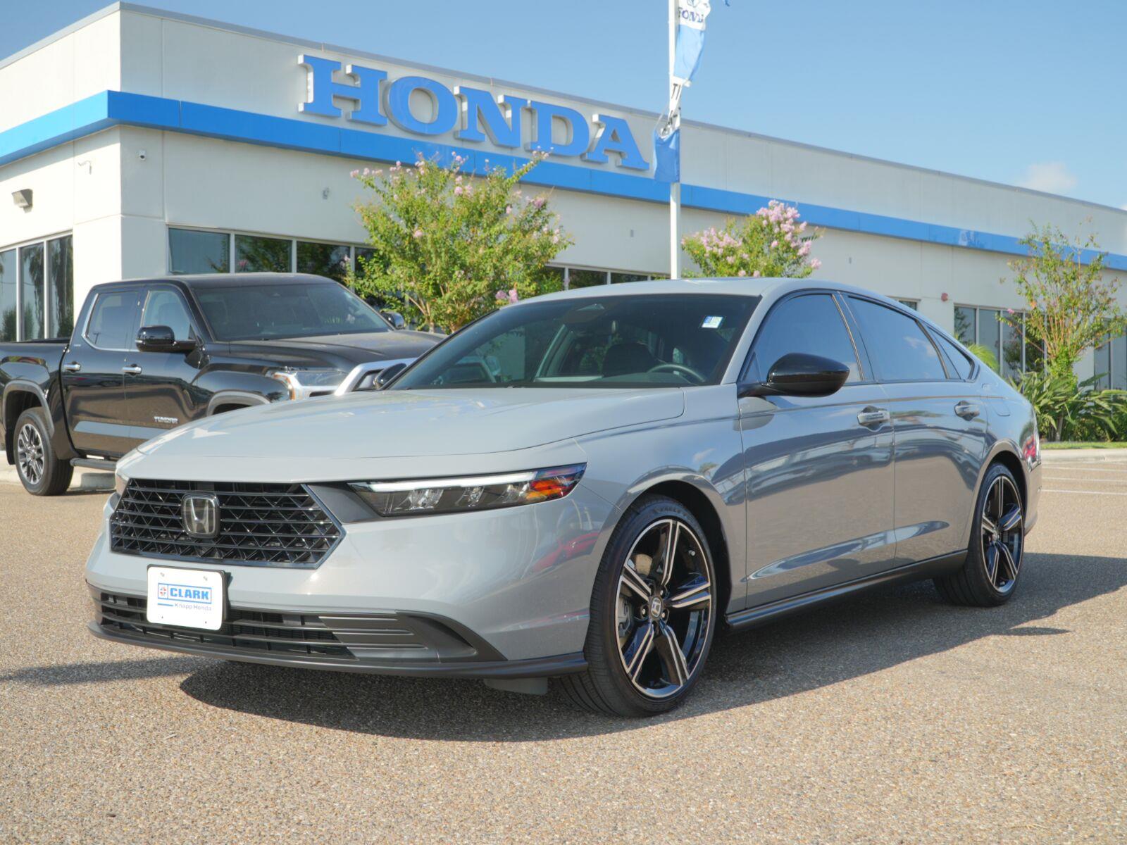 Urban Gray Pearl 2026 Honda Accord Hybrid Sedan Front-Wheel Drive 1-Speed Dual Clutch