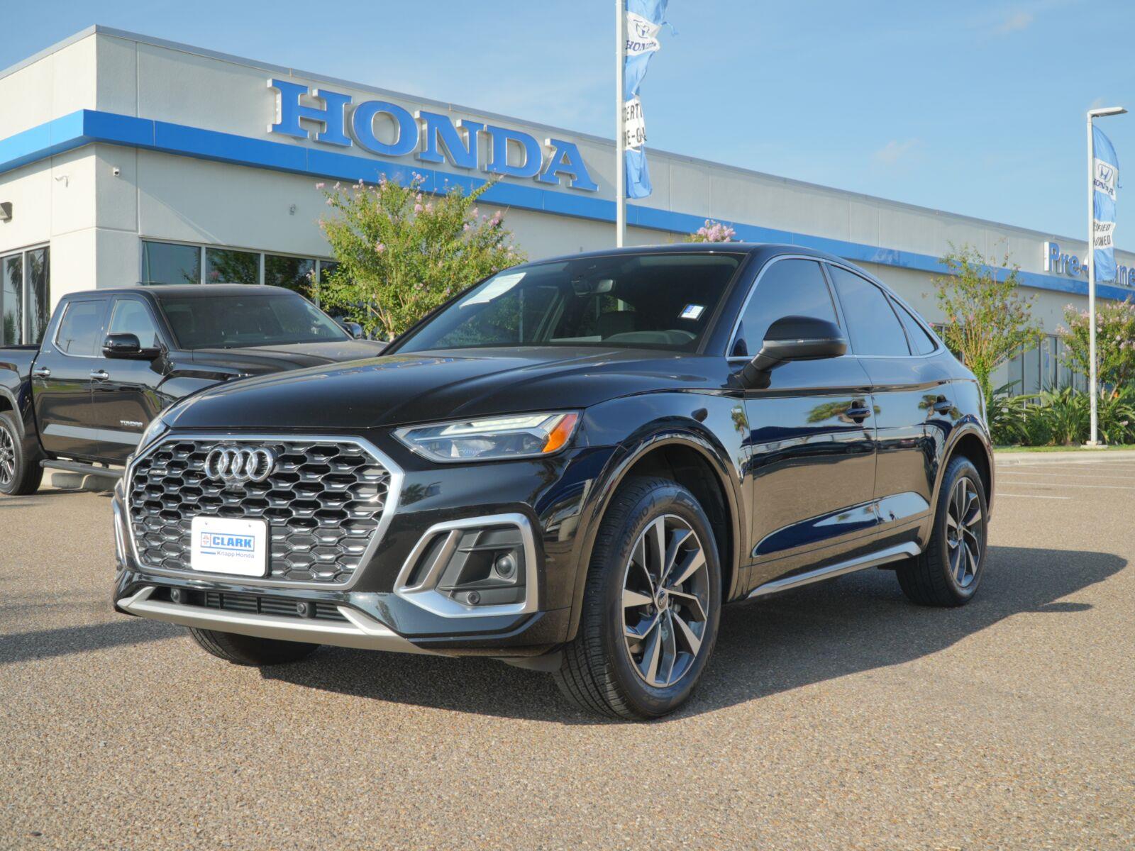 2023 Audi Q5 Sportback quattro Premium Plus S Line 45 TFSI AWD