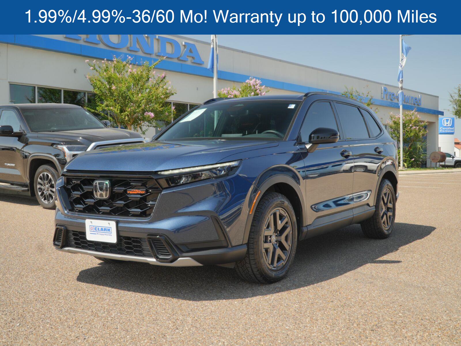  2026 Honda CR-V Hybrid TrailSport AWD   