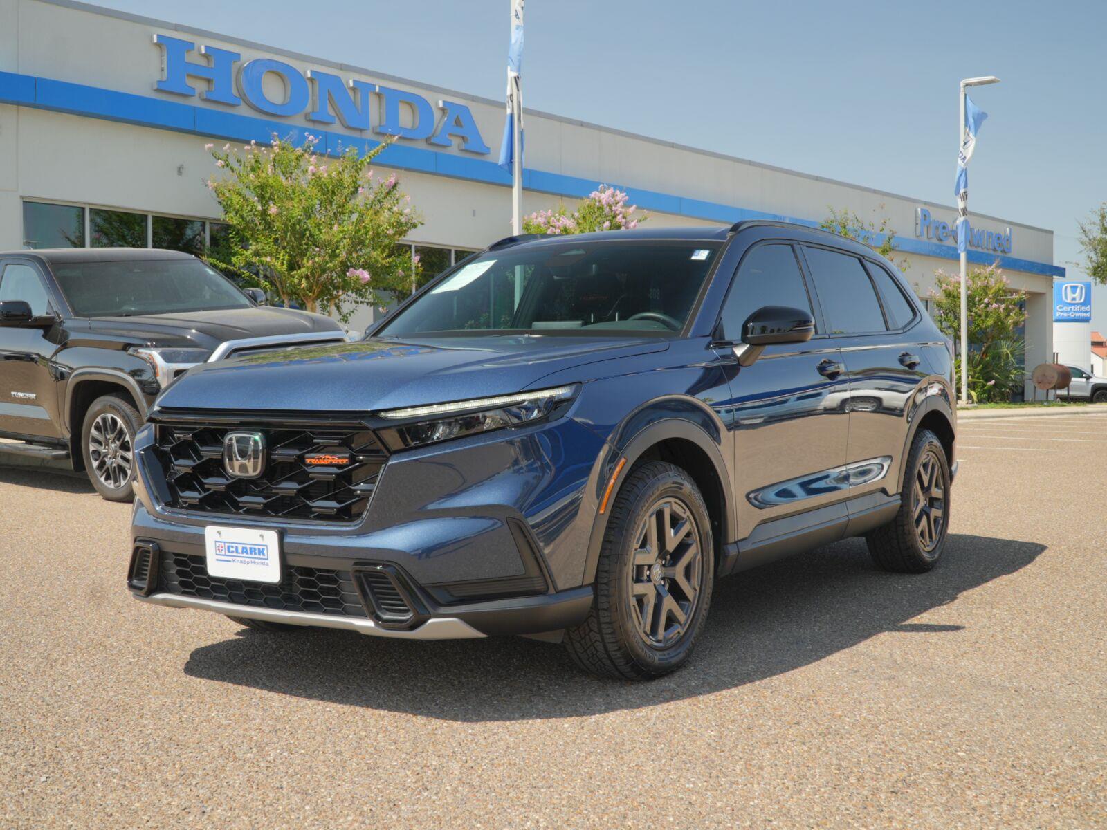 2026 Honda CR-V Hybrid TrailSport AWD
