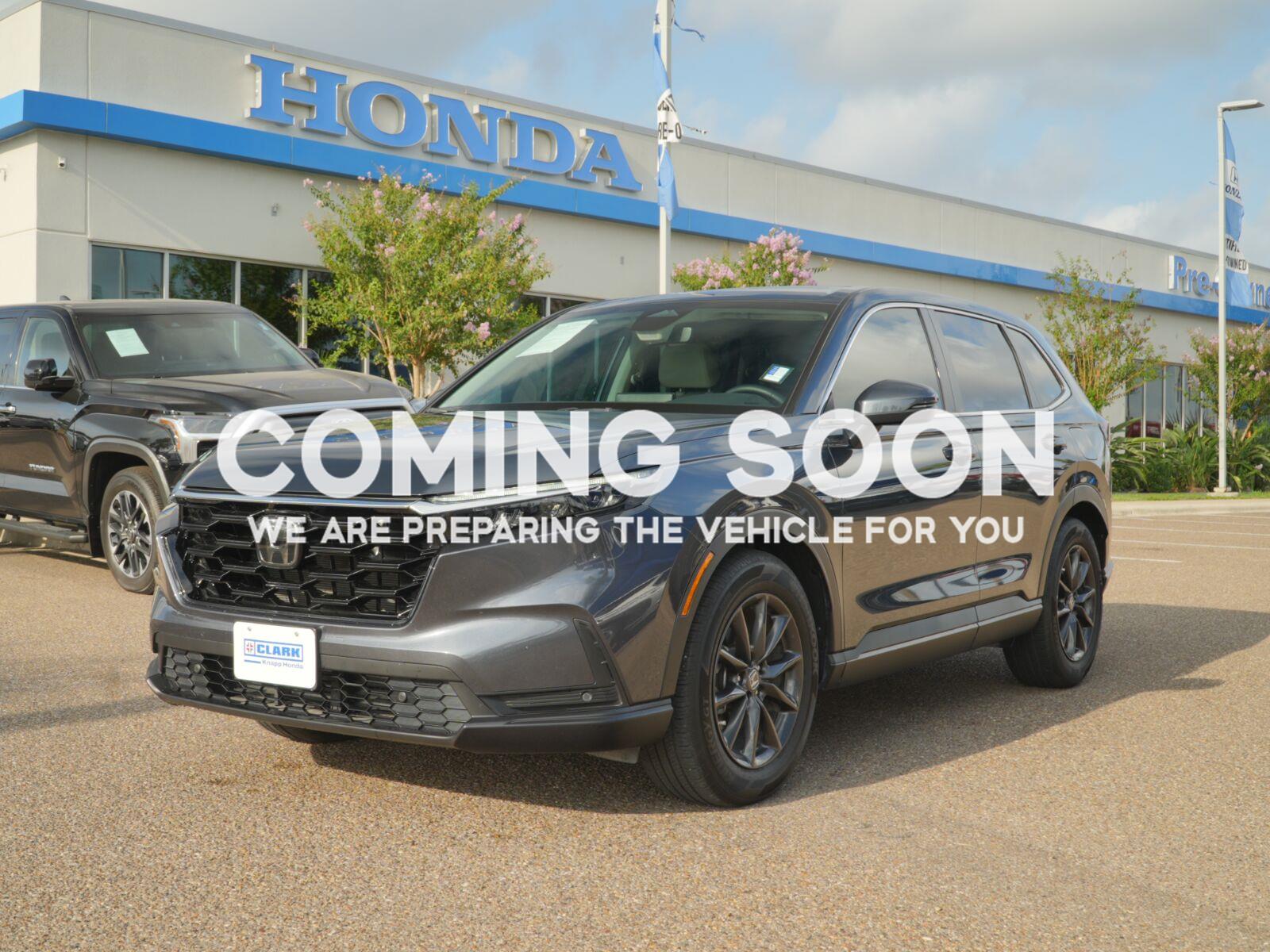 Meteorite Gray Metallic 2026 Honda CR-V SUV / Crossover Front-Wheel Drive Continuously Variable Transmission
