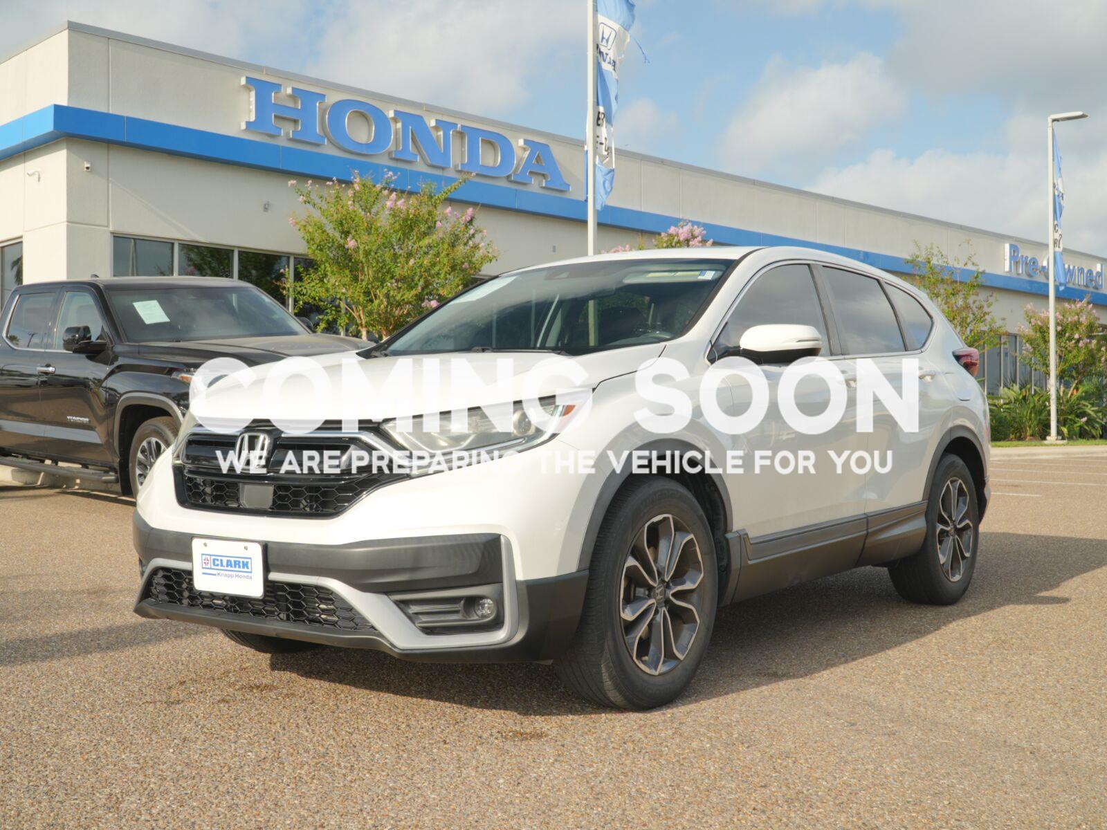  2021 Honda CR-V EX FWD   