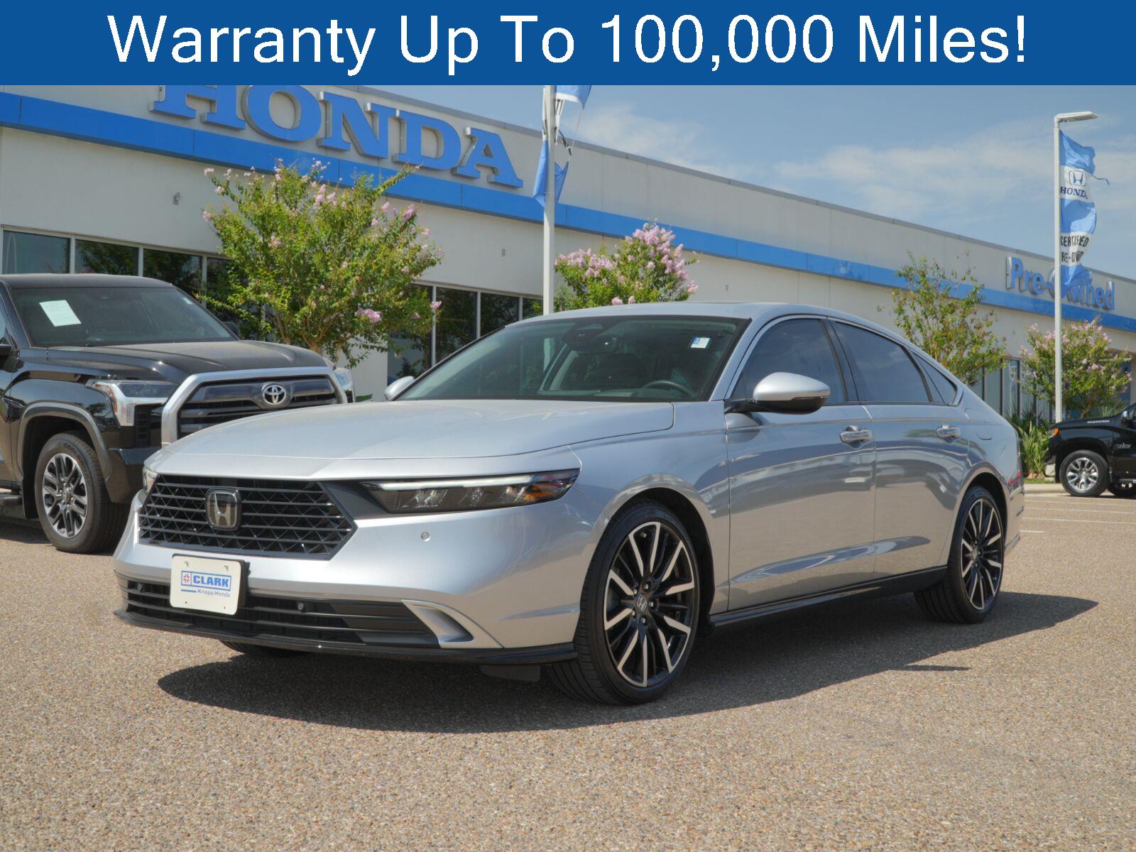 2026 Honda Accord Hybrid Touring FWD
