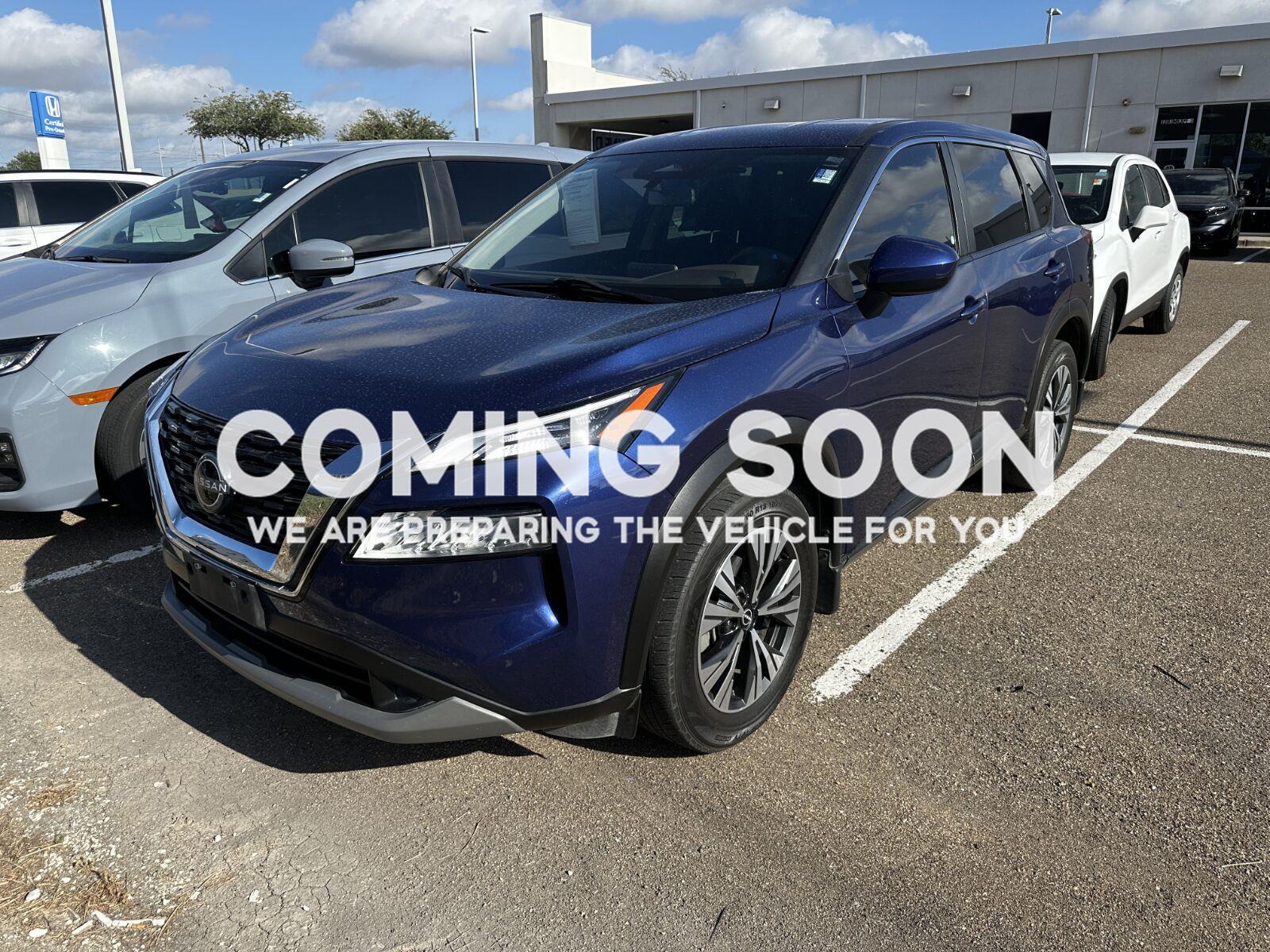 Caspian Blue Metallic 2023 Nissan Rogue SUV / Crossover Front-Wheel Drive Continuously Variable Transmission