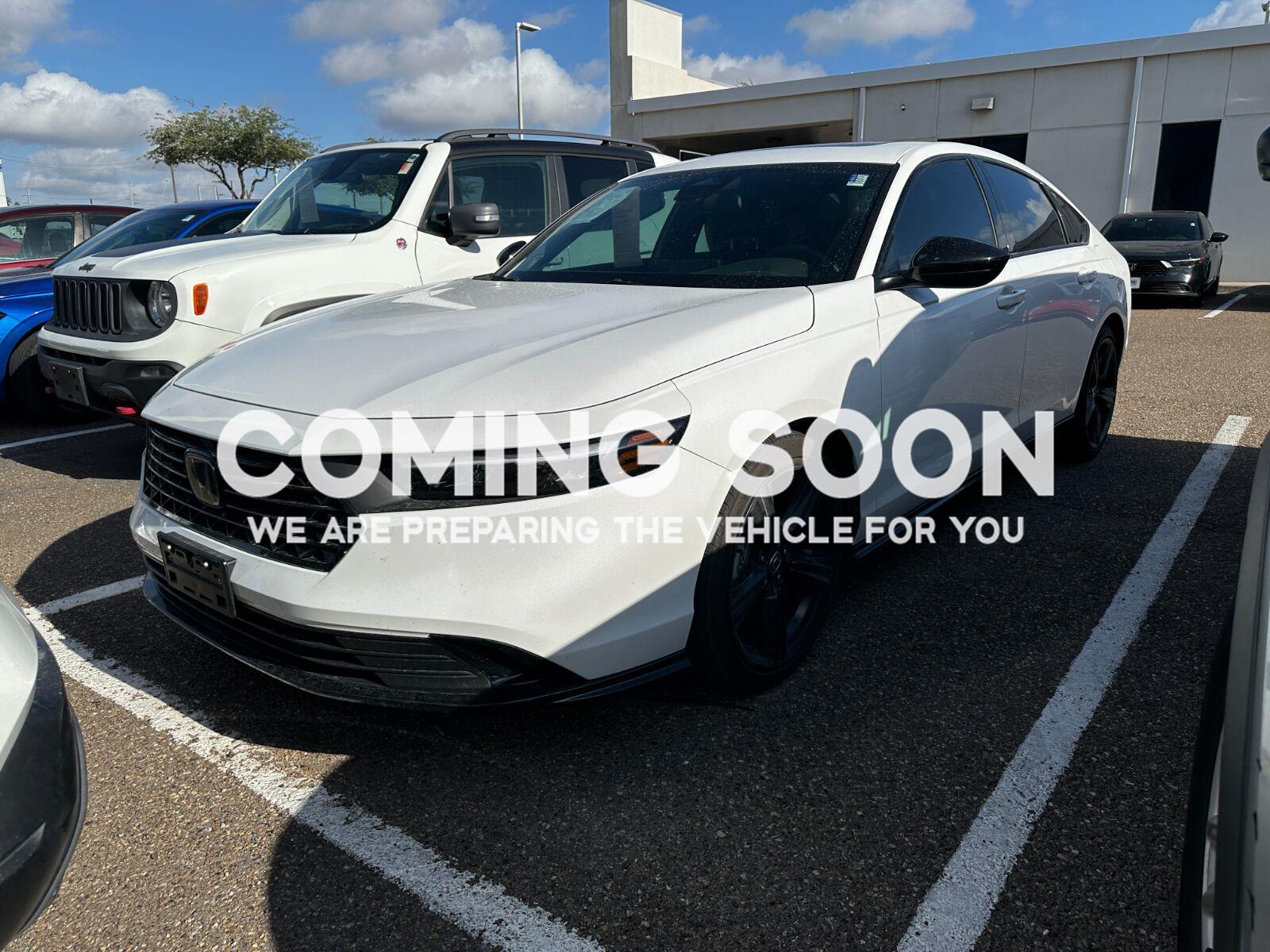 2025 Honda Accord Hybrid Sport-L FWD