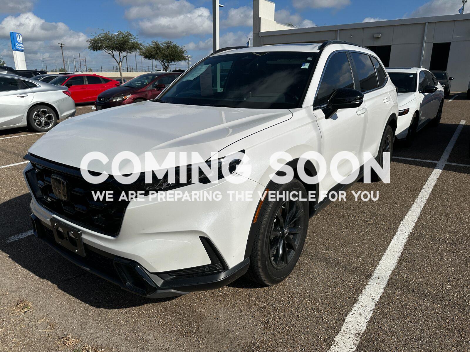  2025 Honda CR-V Hybrid Sport-L AWD   