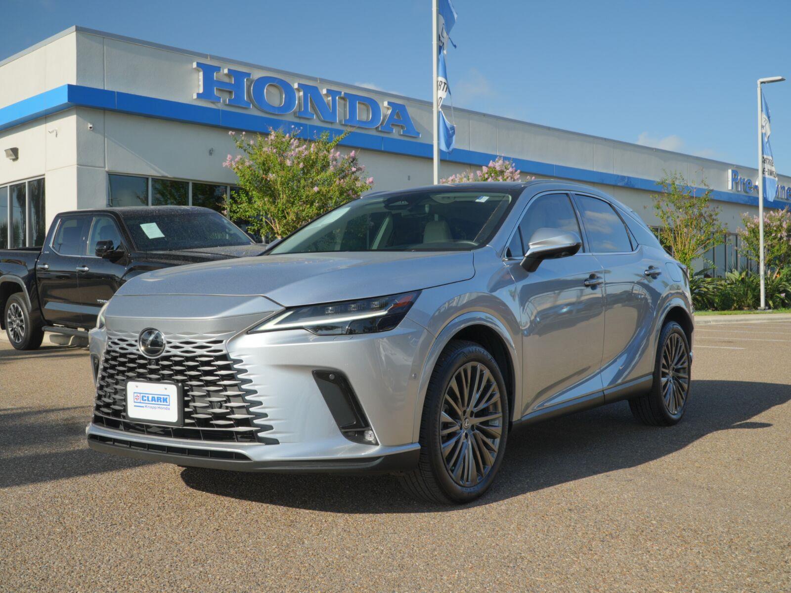 Iridium 2025 Lexus RX Hybrid SUV / Crossover All-Wheel Drive Continuously Variable Transmission