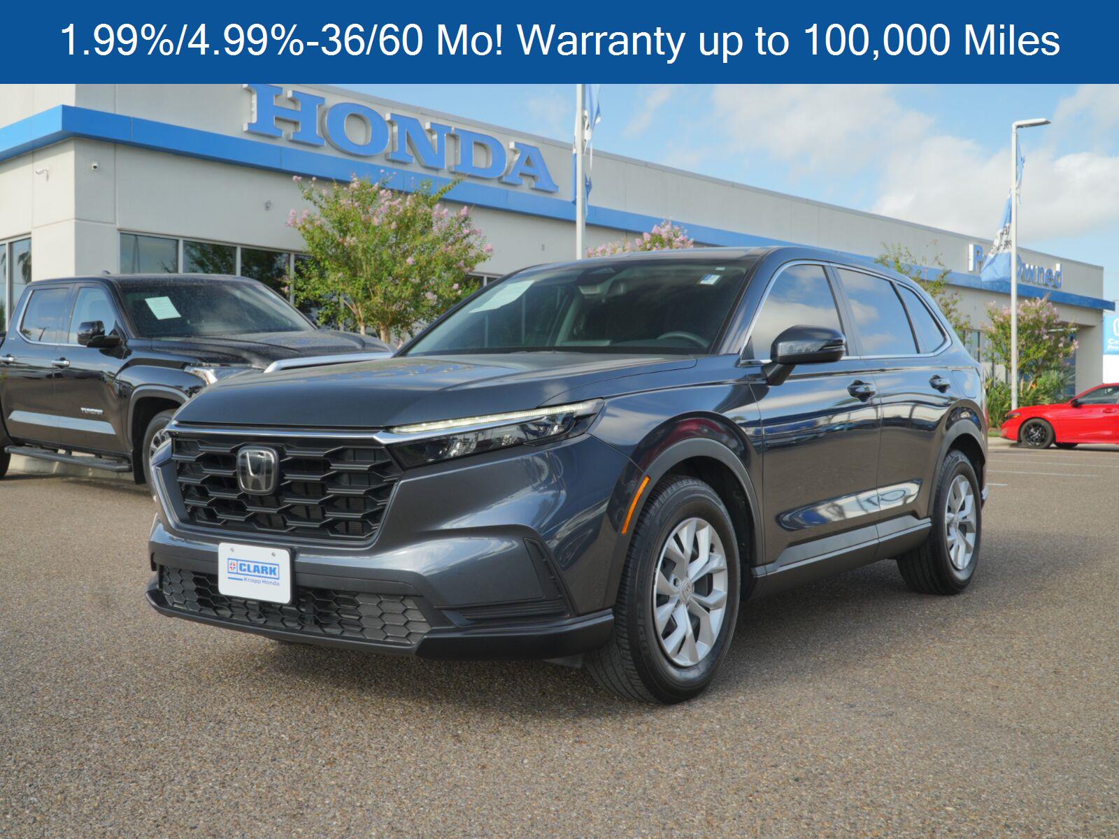 2025 Honda CR-V LX FWD