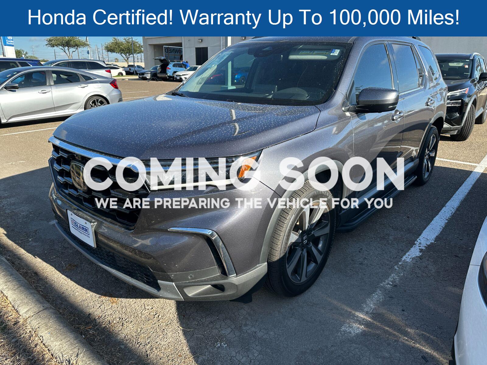 2024 Honda Pilot Elite AWD