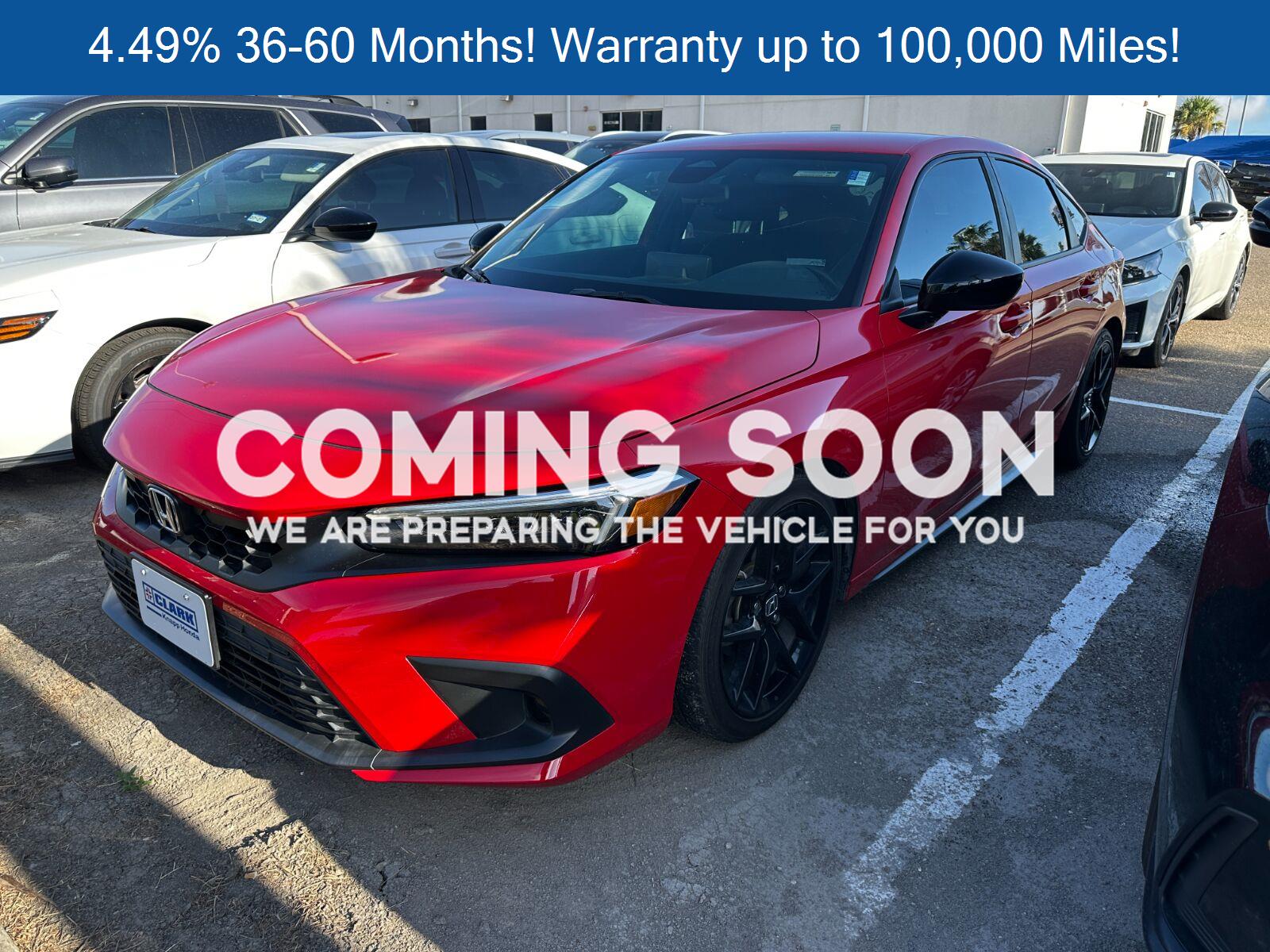  2024 Honda Civic Hatchback Sport FWD   