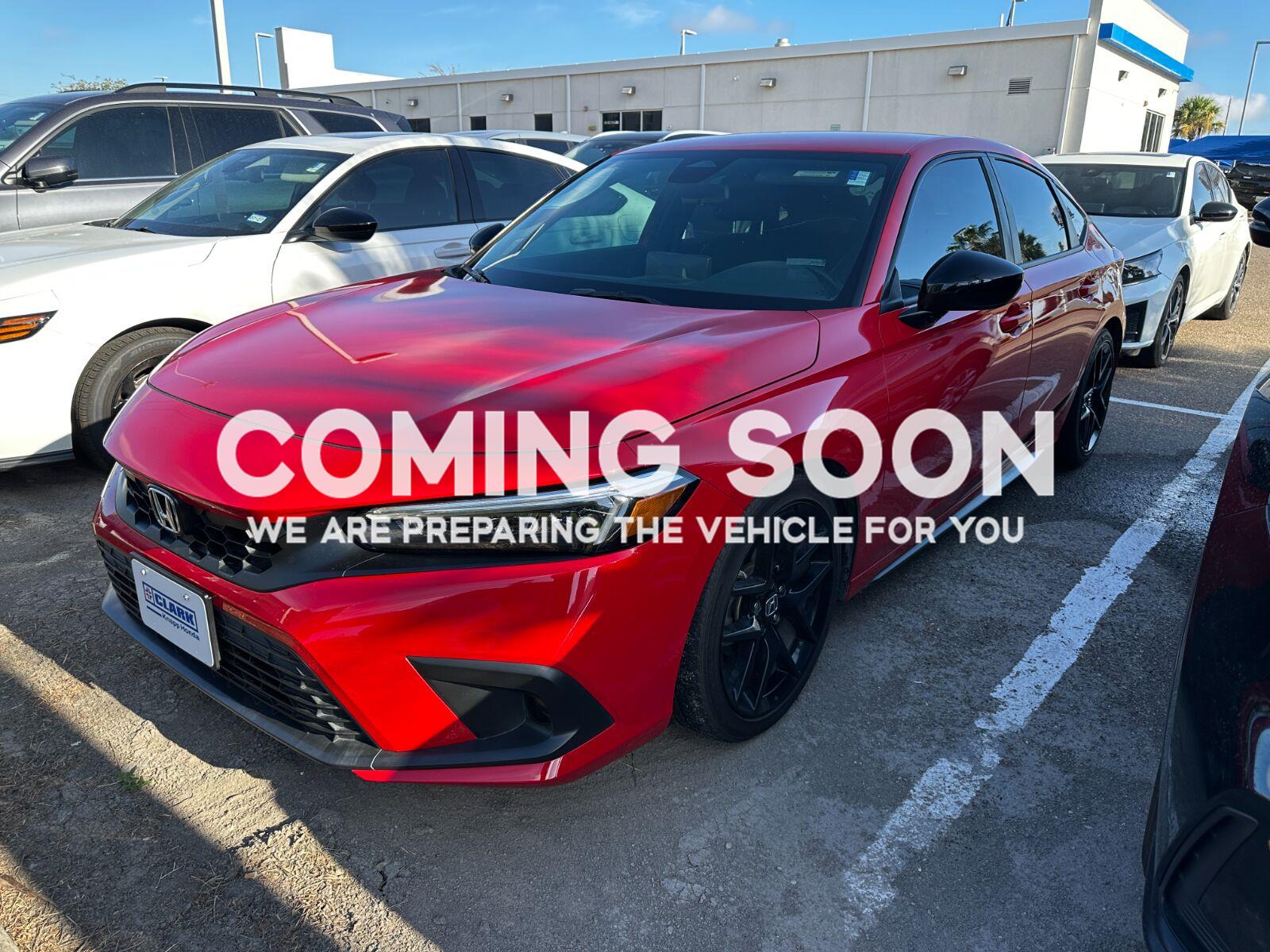  2024 Honda Civic Hatchback Sport FWD   