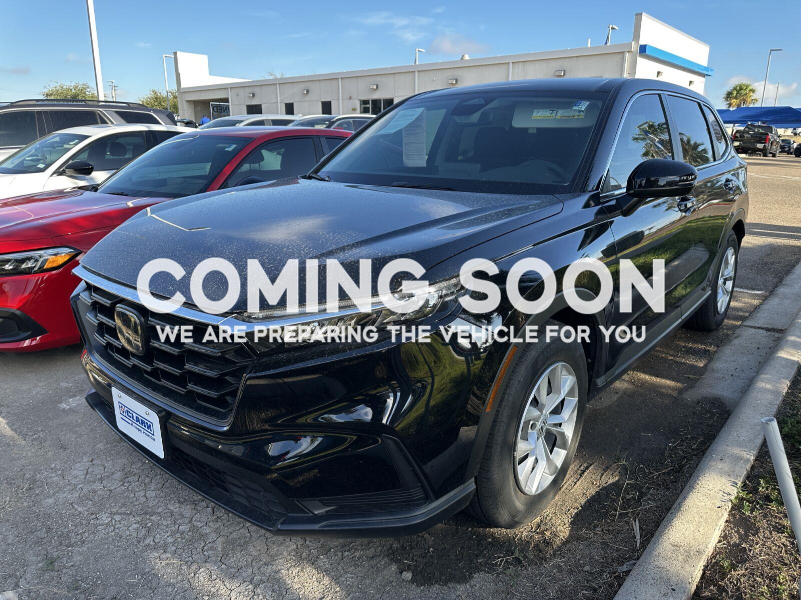 Crystal Black Pearl 2025 Honda CR-V SUV / Crossover Front-Wheel Drive Continuously Variable Transmission