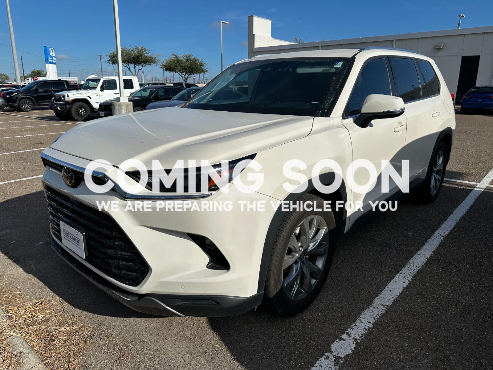 2024 Toyota Grand Highlander Limited FWD