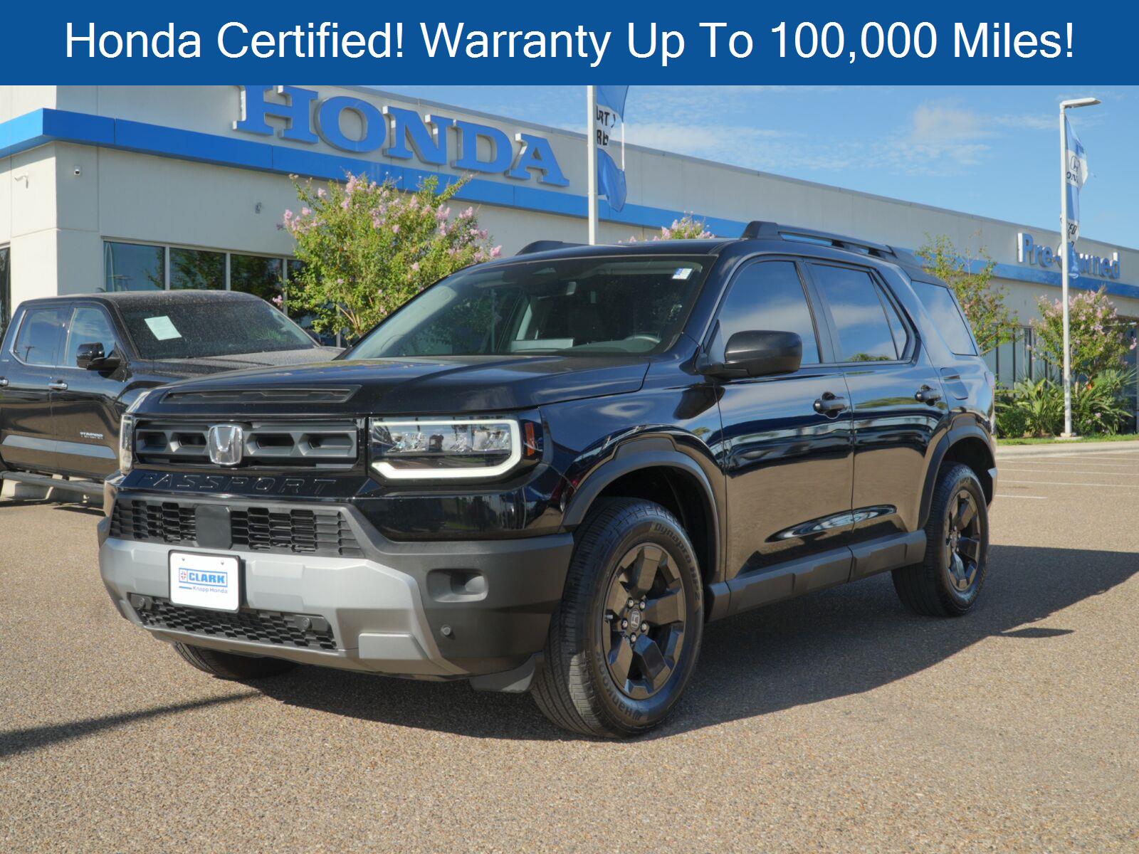  2026 Honda Passport RTL AWD   