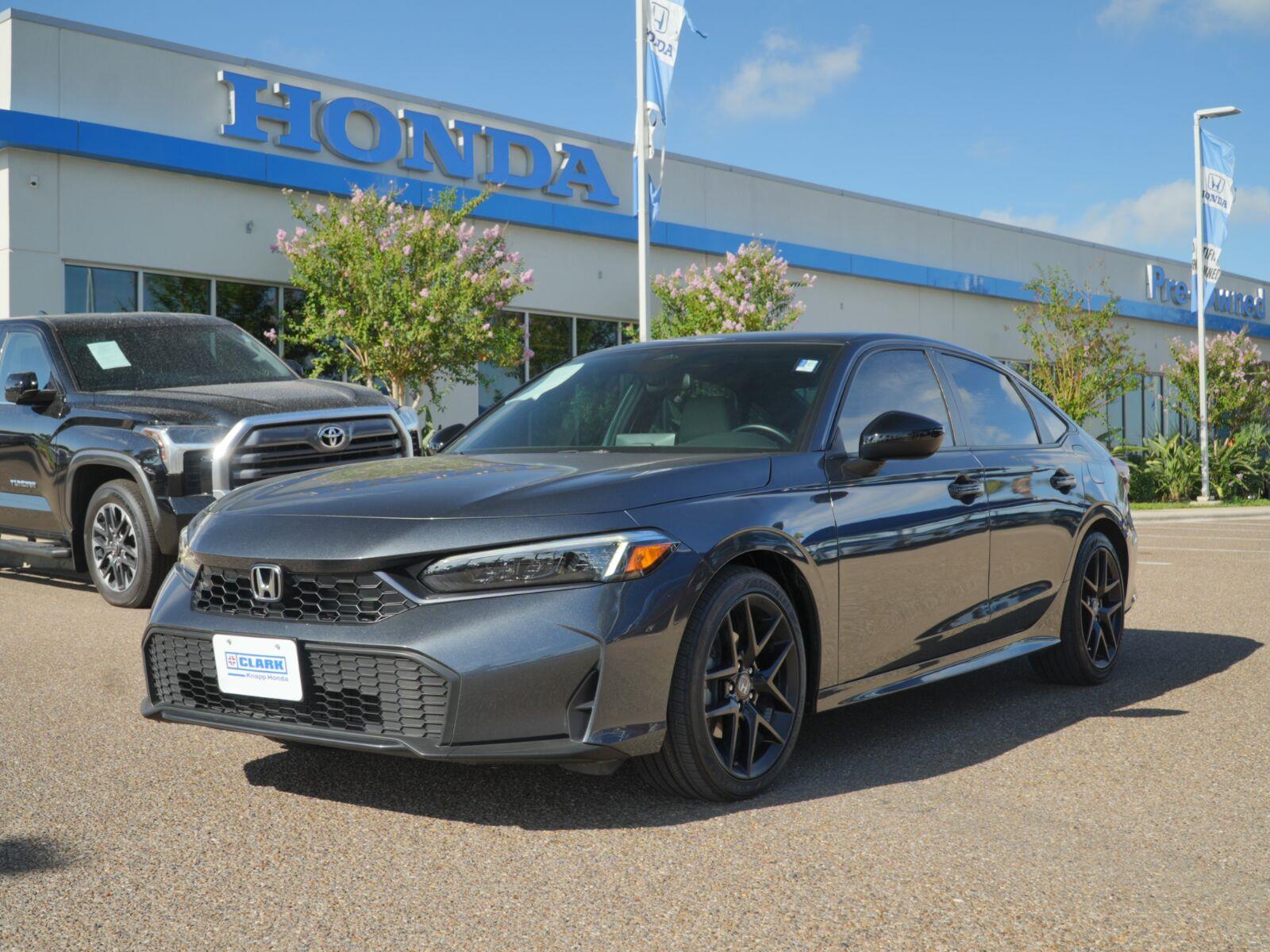  2025 Honda Civic Hybrid Sport Sedan FWD   