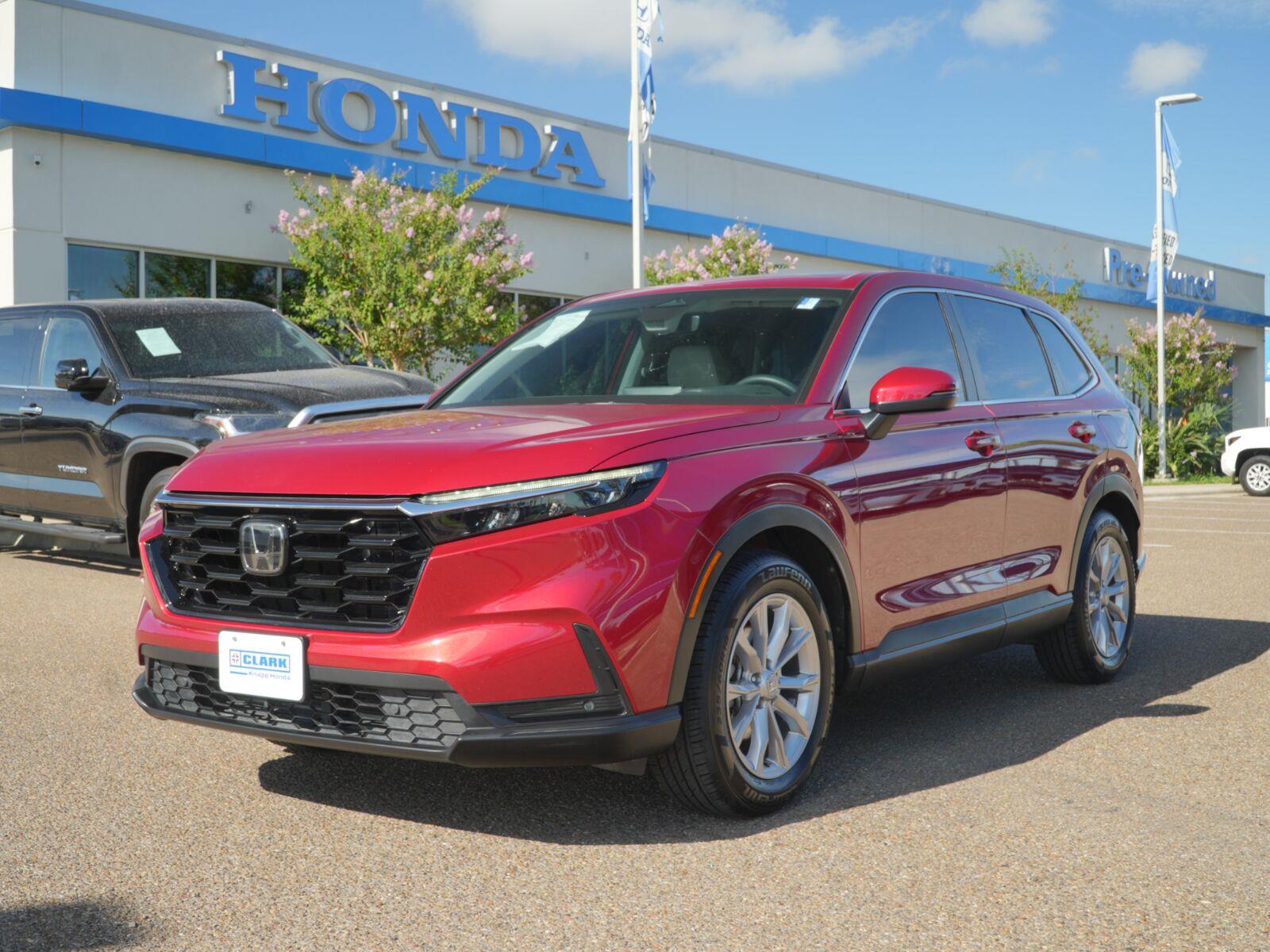 Radiant Red Metallic 2024 Honda CR-V SUV / Crossover Front-Wheel Drive Continuously Variable Transmission
