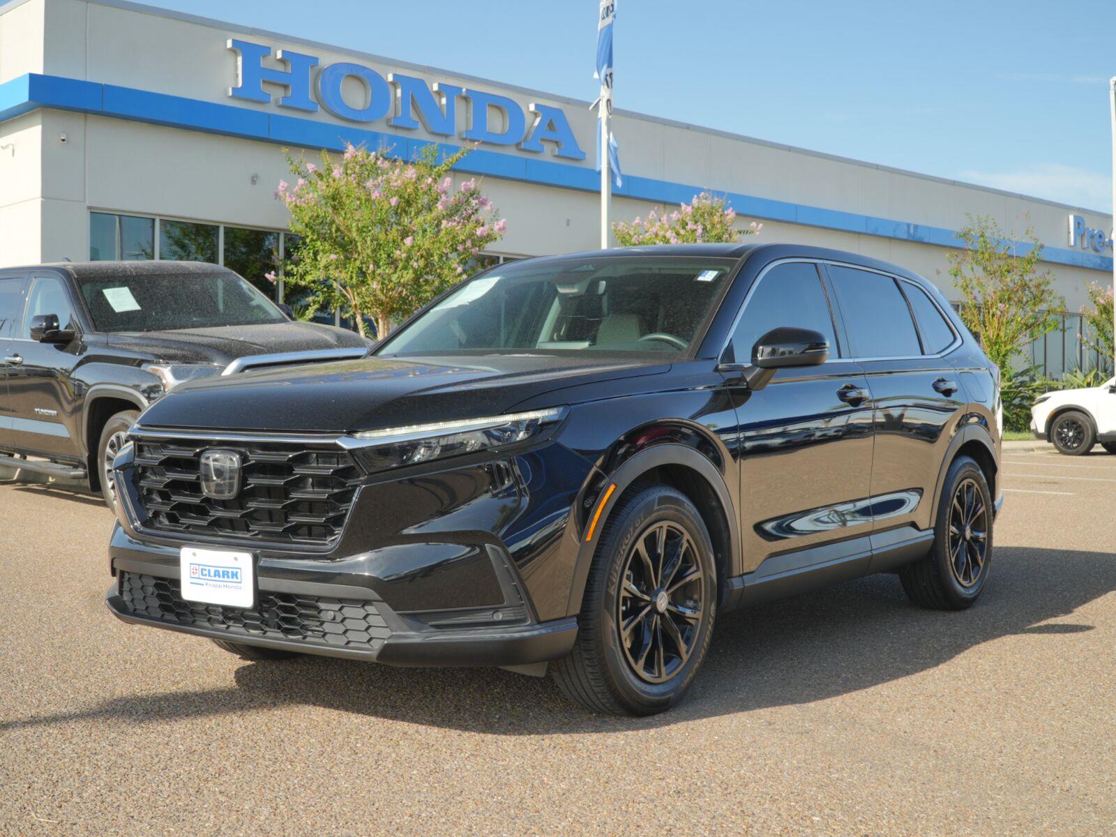 Crystal Black Pearl 2024 Honda CR-V SUV / Crossover Front-Wheel Drive Continuously Variable Transmission