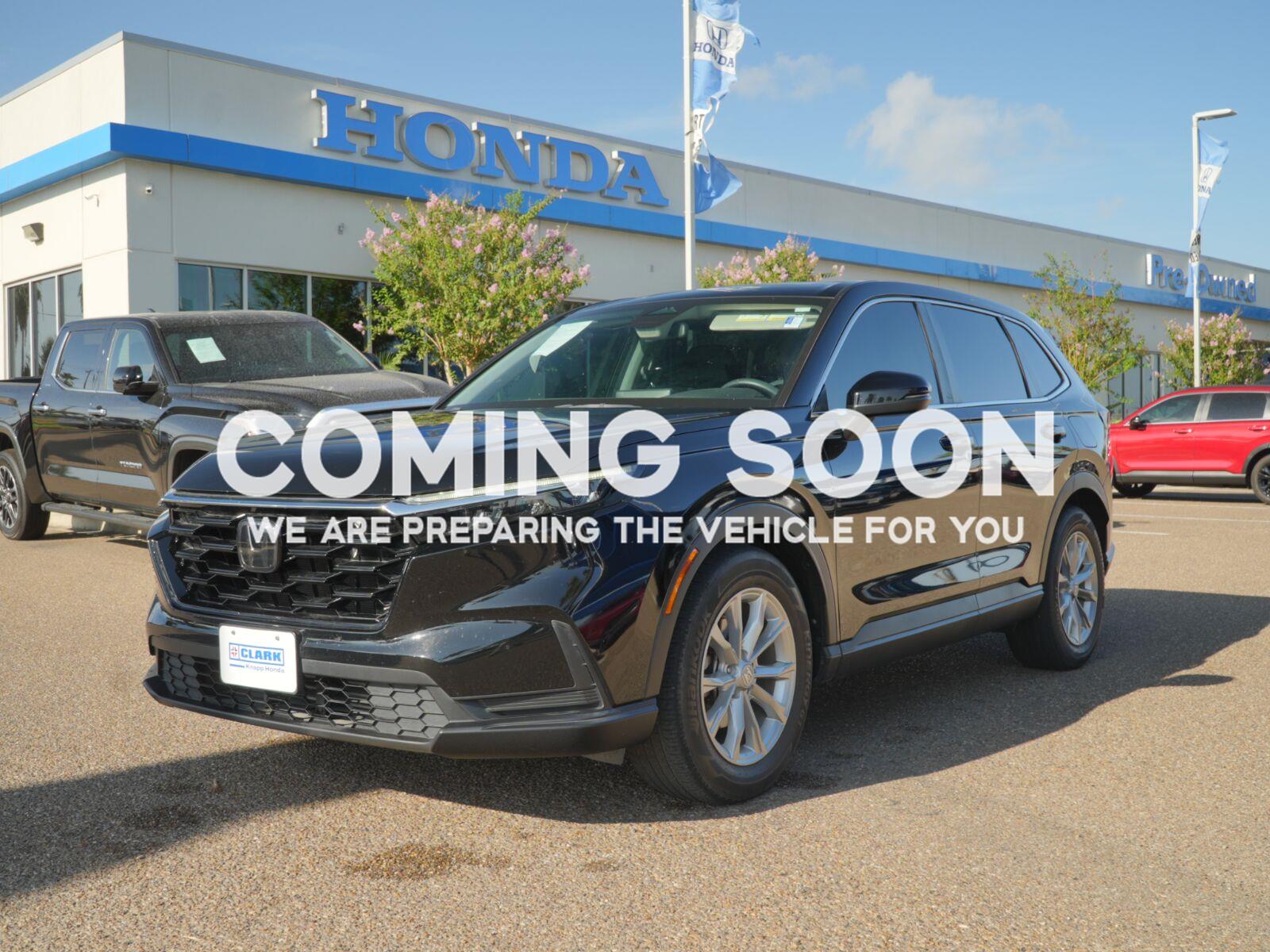 Crystal Black Pearl 2024 Honda CR-V SUV / Crossover Front-Wheel Drive Continuously Variable Transmission