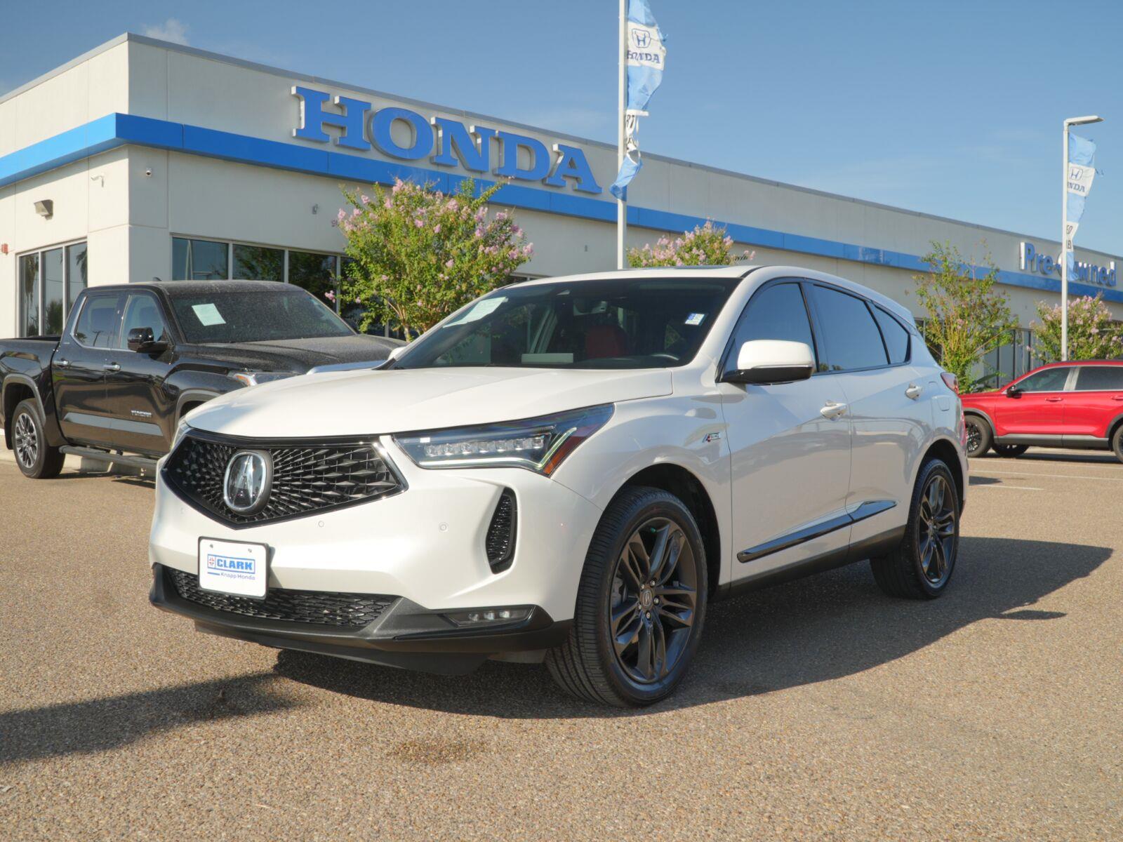  2023 Acura RDX FWD with A-Spec Package   