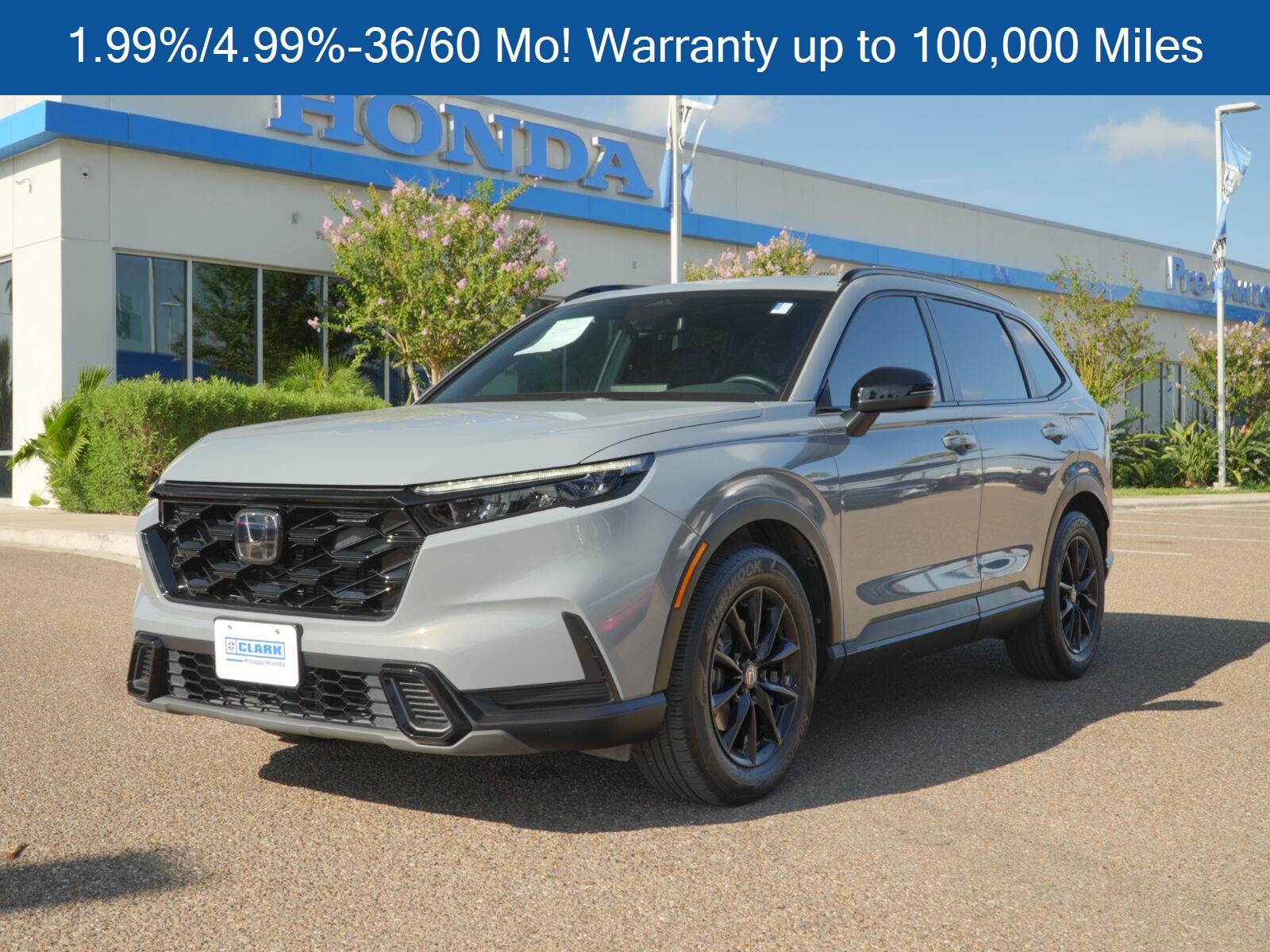 2026 Honda CR-V Hybrid Sport FWD