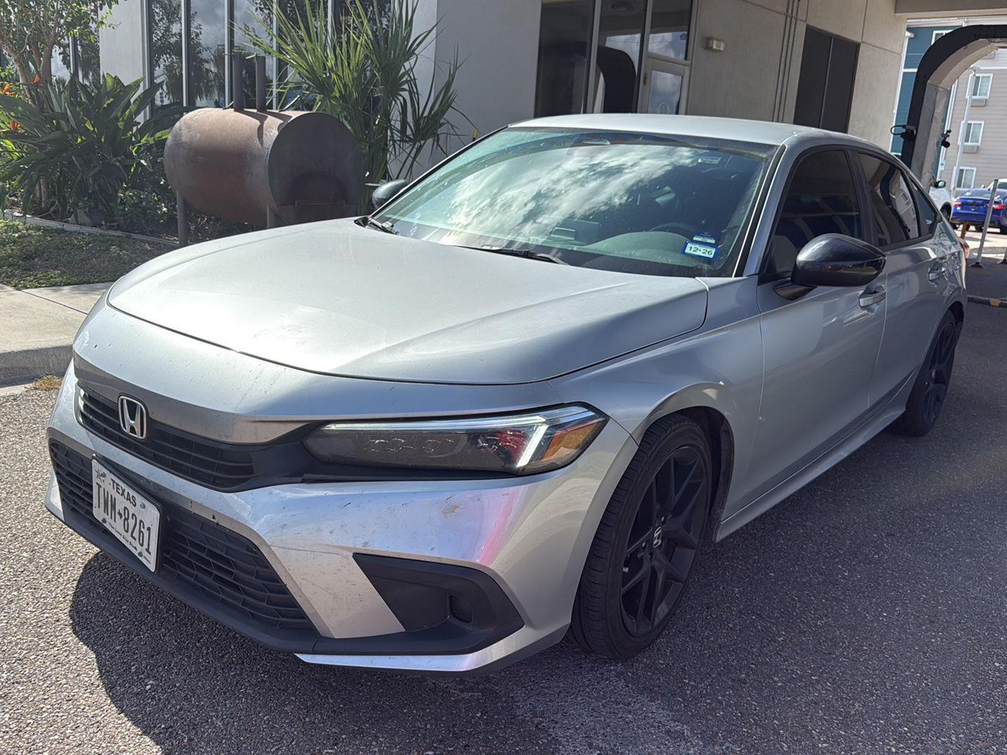  2024 Honda Civic Sport FWD   
