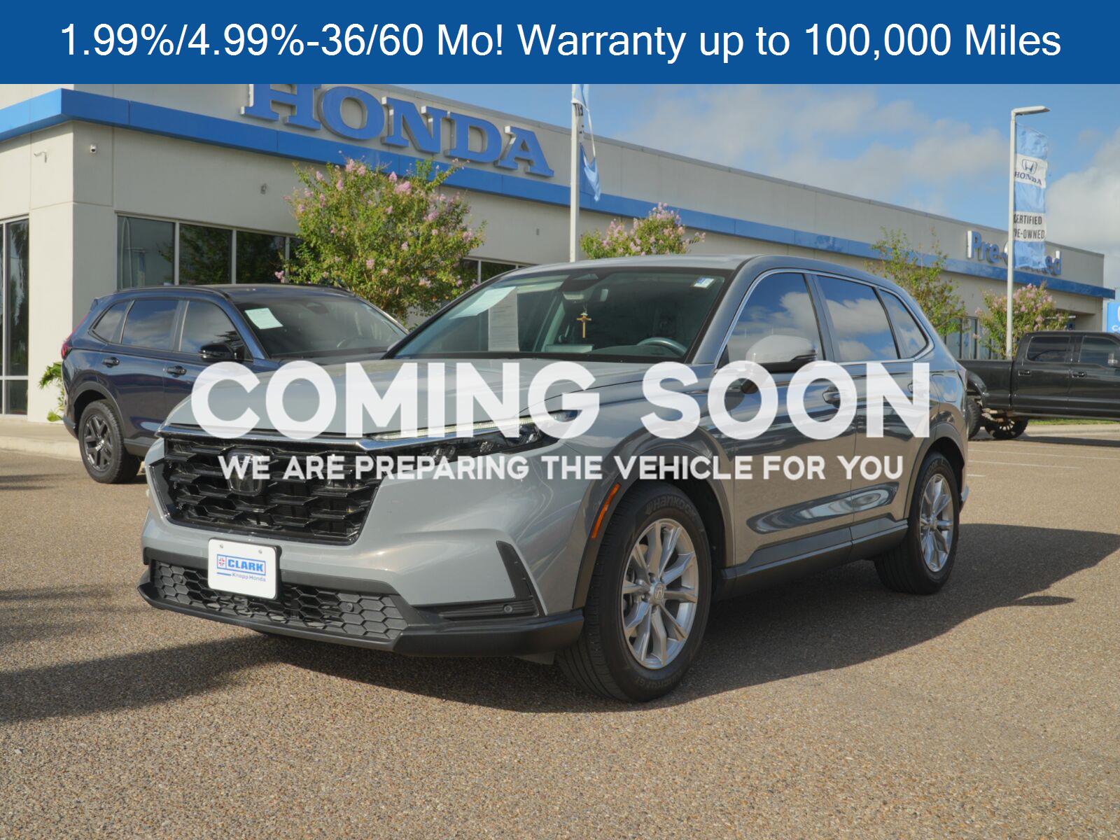 2025 Honda CR-V EX-L FWD