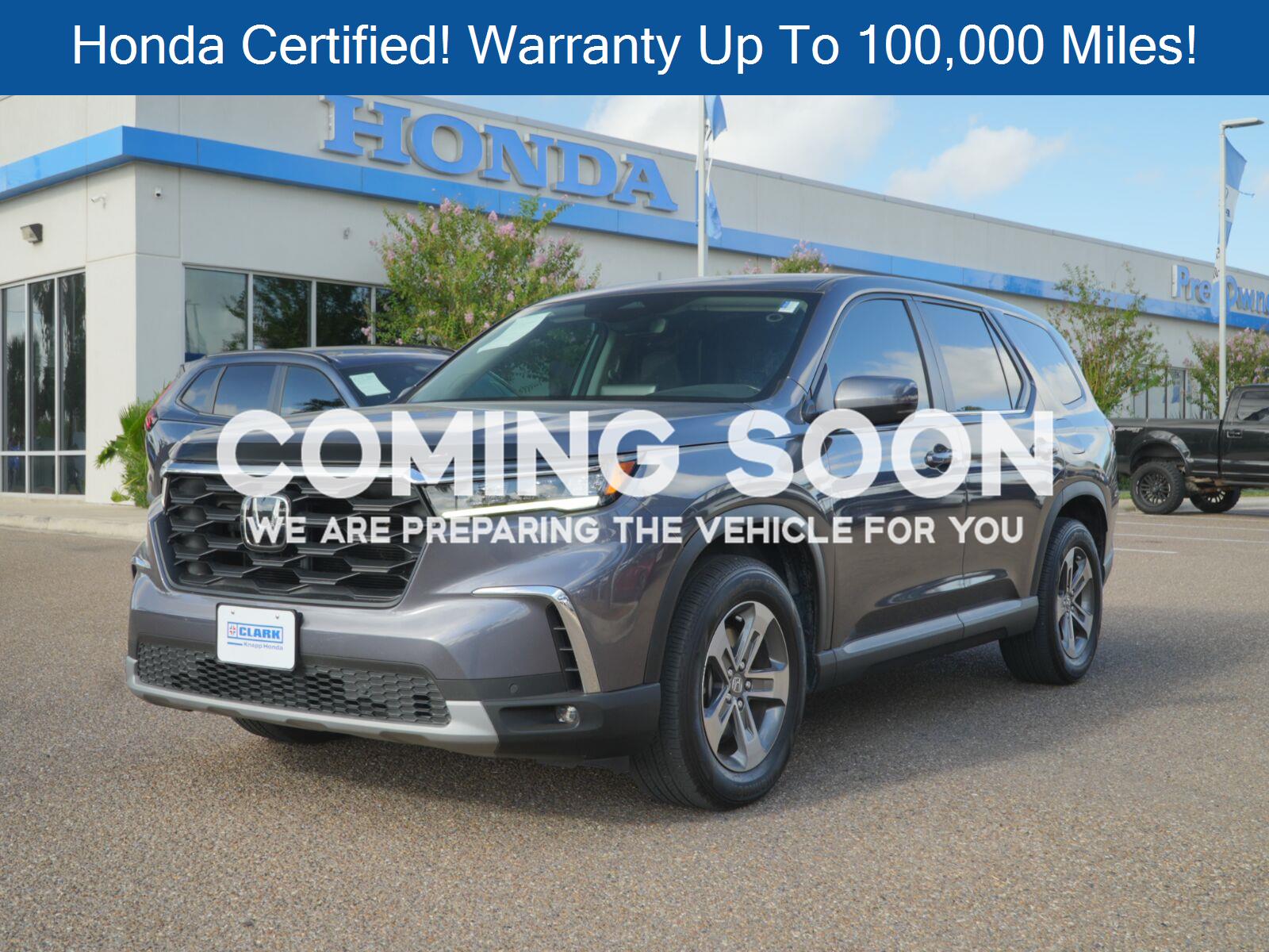  2025 Honda Pilot EX-L FWD   