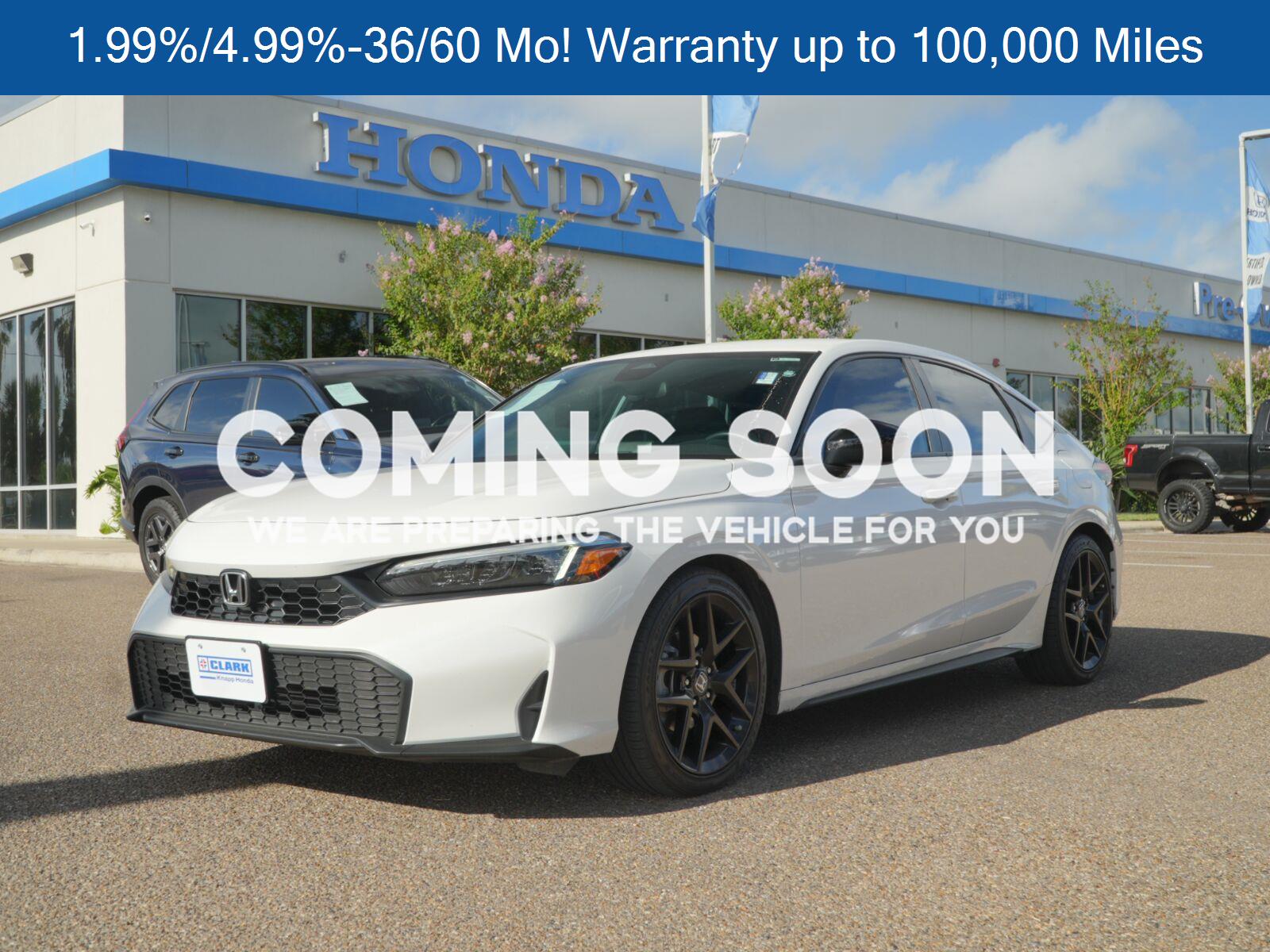 2025 Honda Civic Hatchback Sport FWD