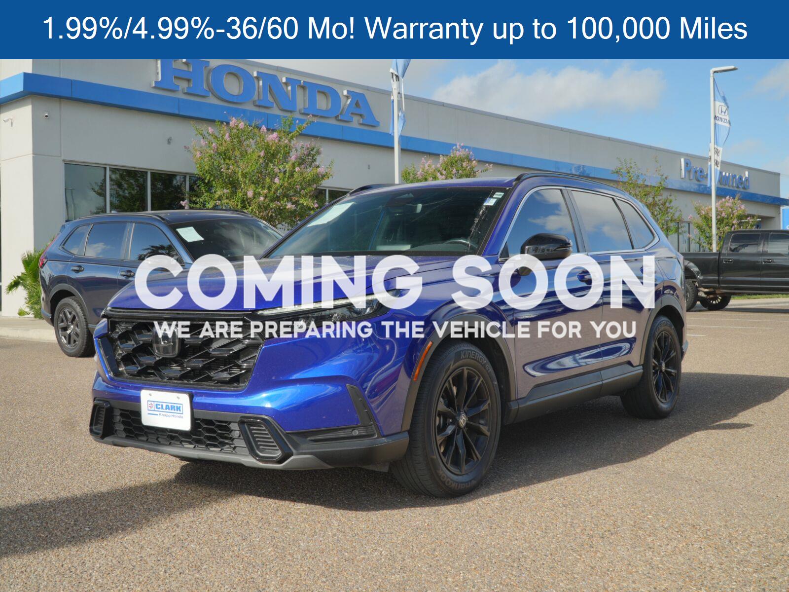  2025 Honda CR-V Hybrid Sport-L FWD   