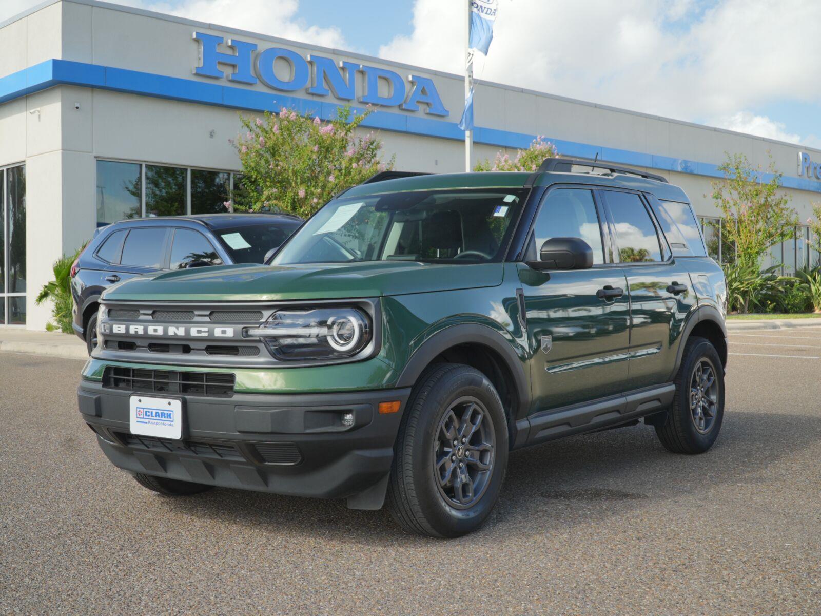 Eruption Green 2024 Ford Bronco Sport SUV / Crossover All-Wheel Drive 8-Speed Automatic