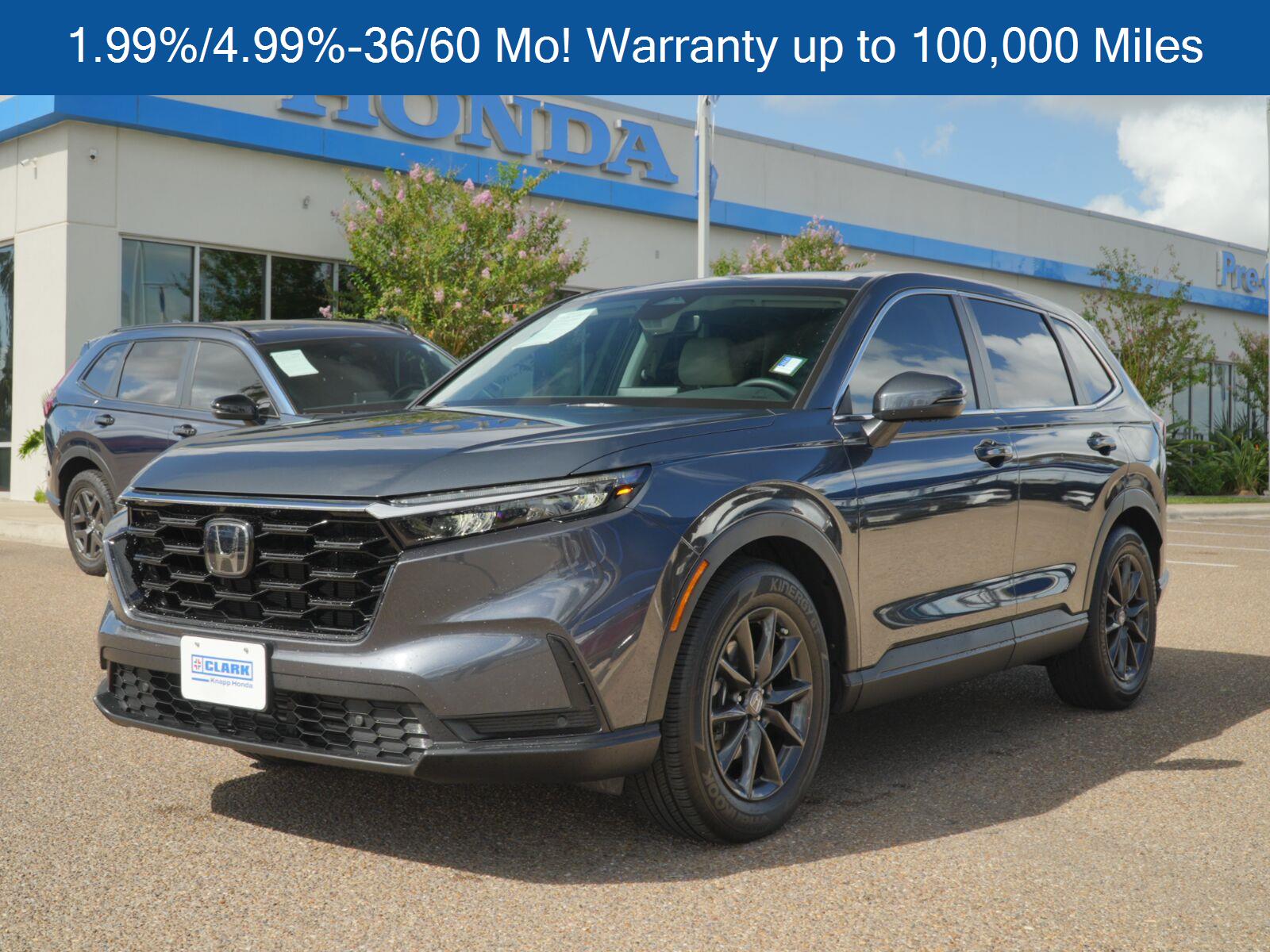 2026 Honda CR-V EX-L FWD