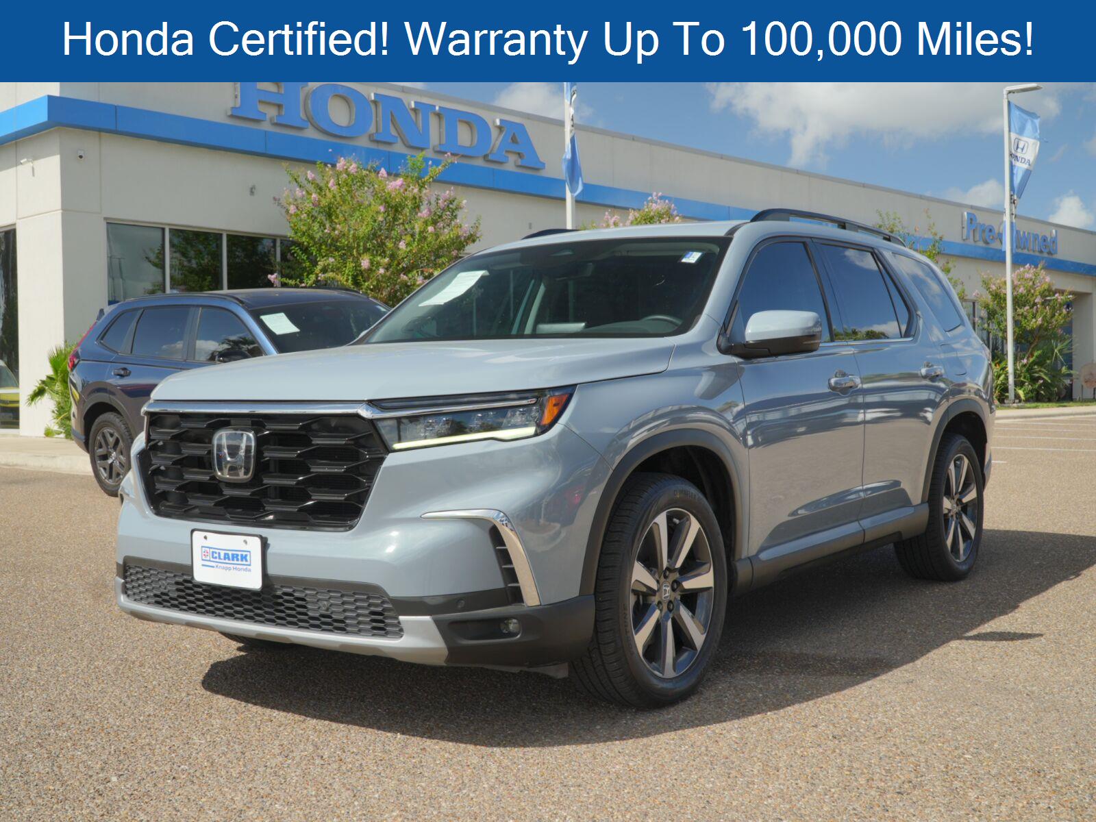  2024 Honda Pilot Touring AWD   