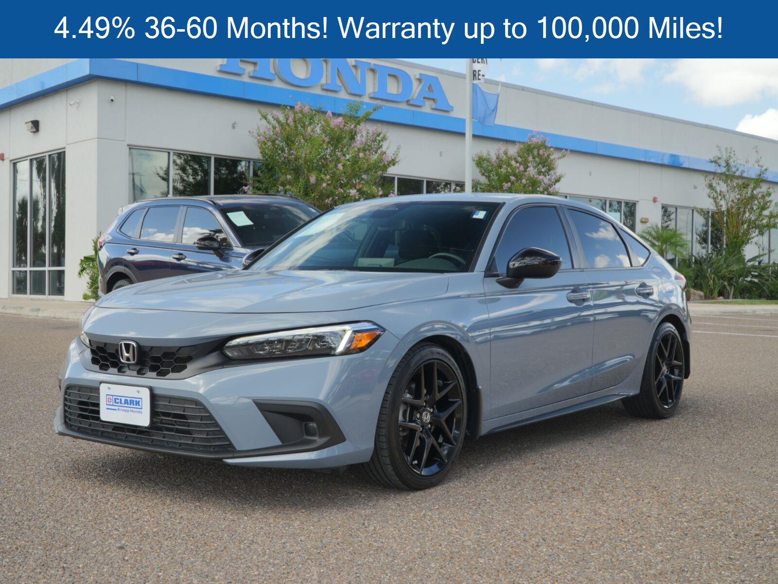  2024 Honda Civic Hatchback Sport FWD   