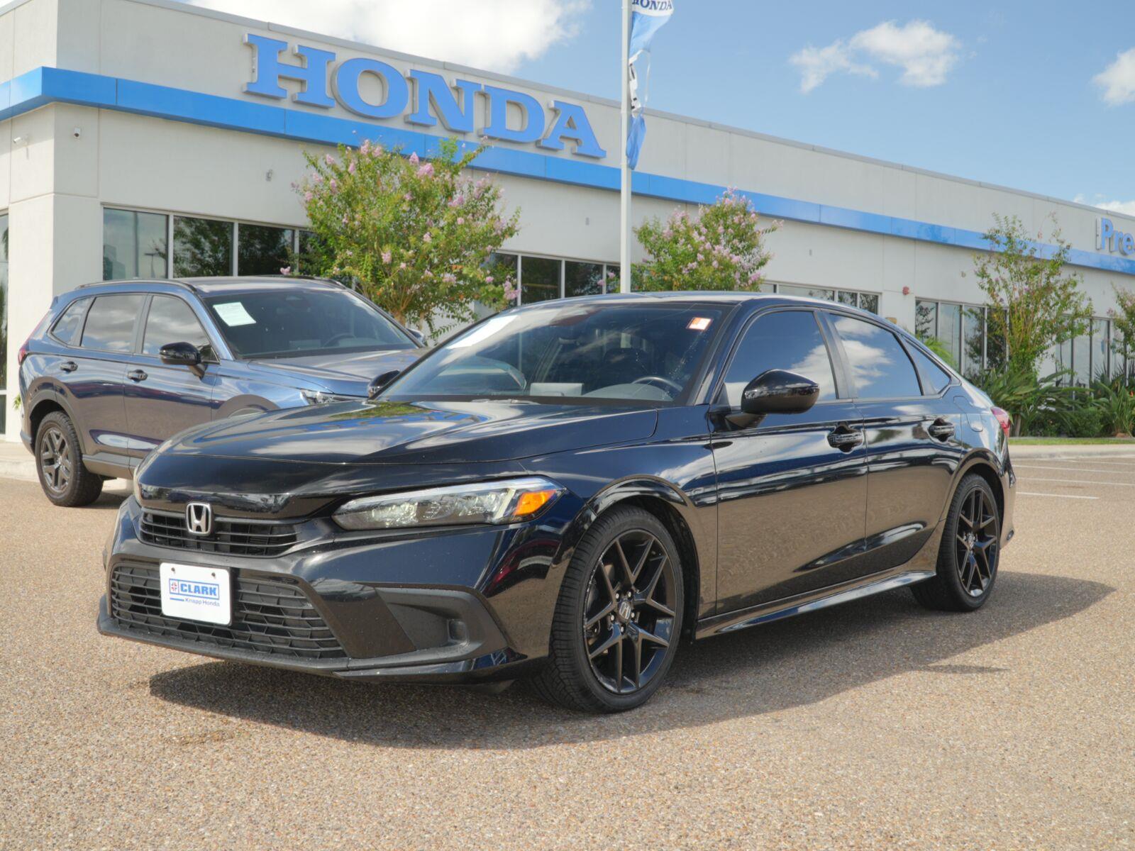  2023 Honda Civic Sport FWD   