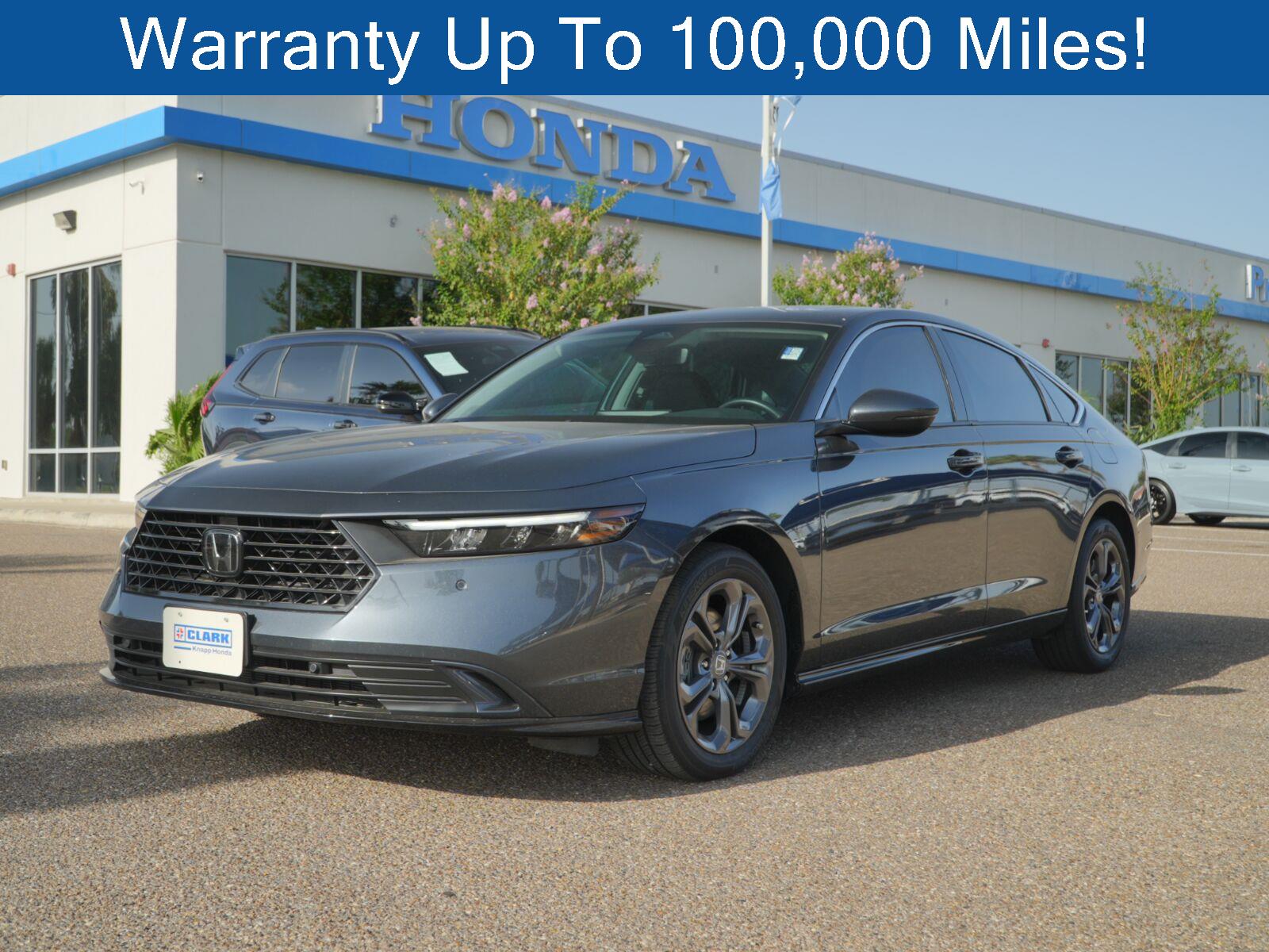2026 Honda Accord Hybrid EX-L FWD