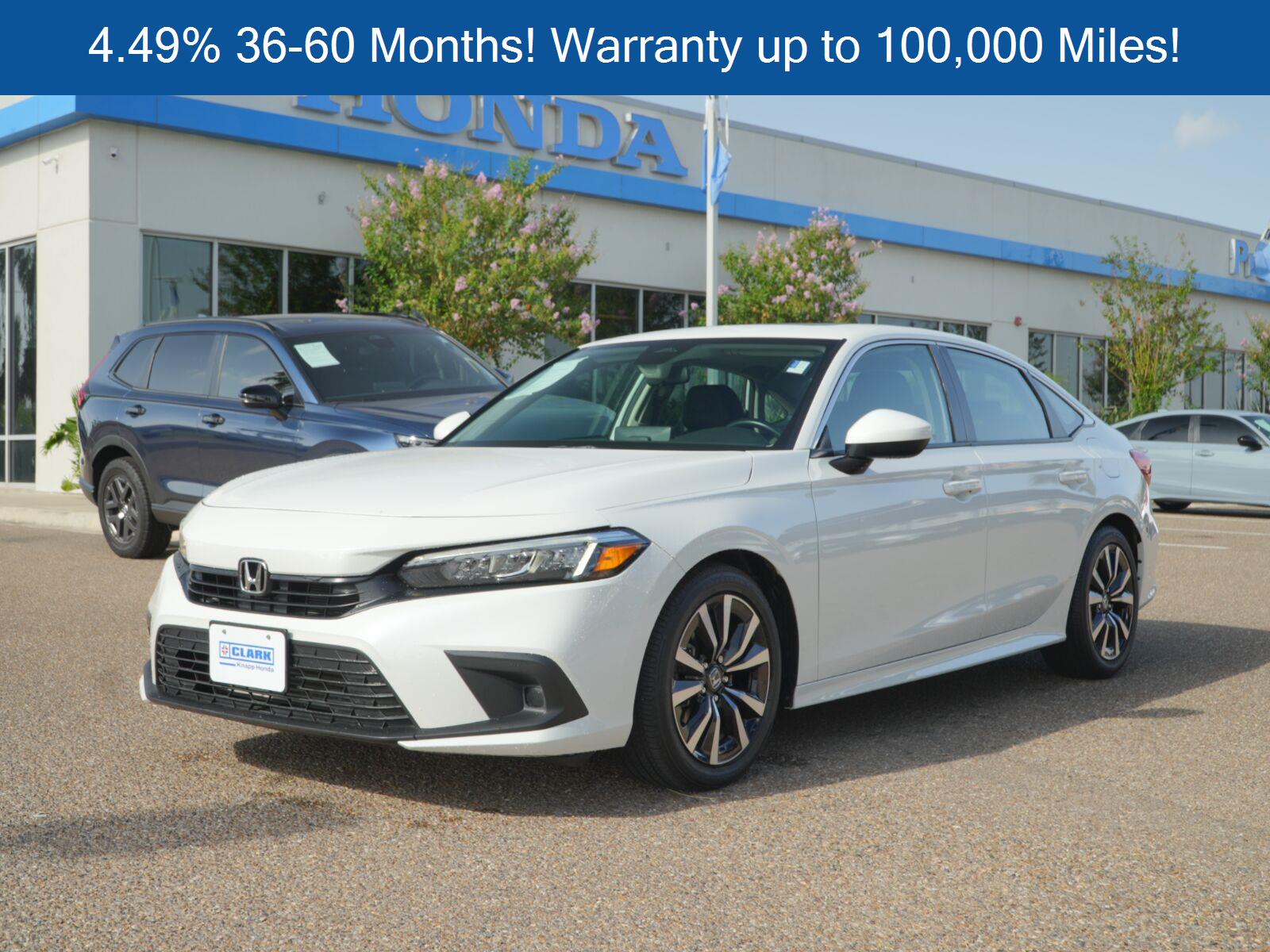 2024 Honda Civic EX FWD