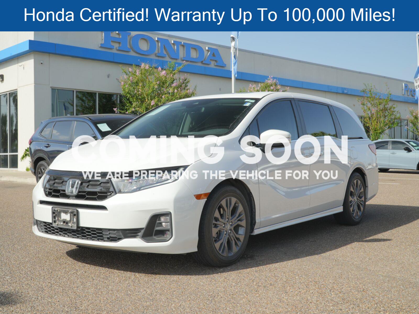 2025 Honda Odyssey Touring FWD