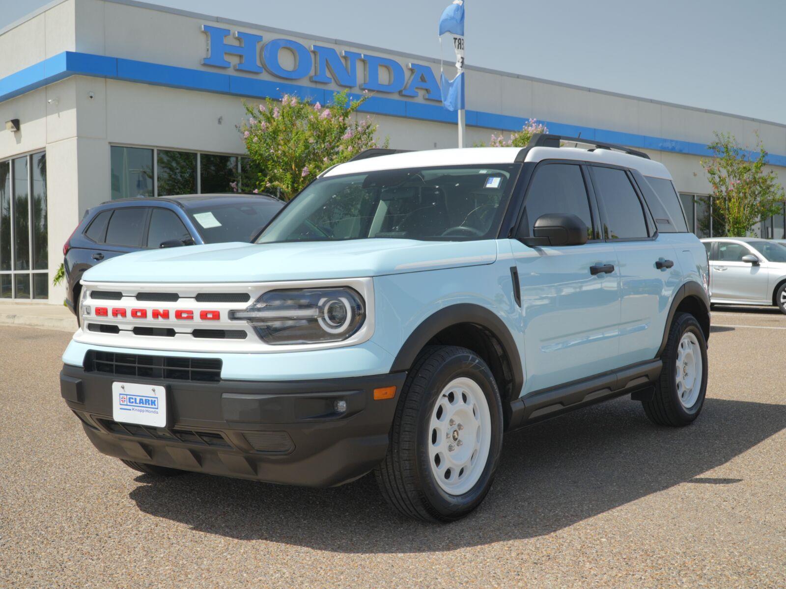 2023 Ford Bronco Sport Heritage AWD