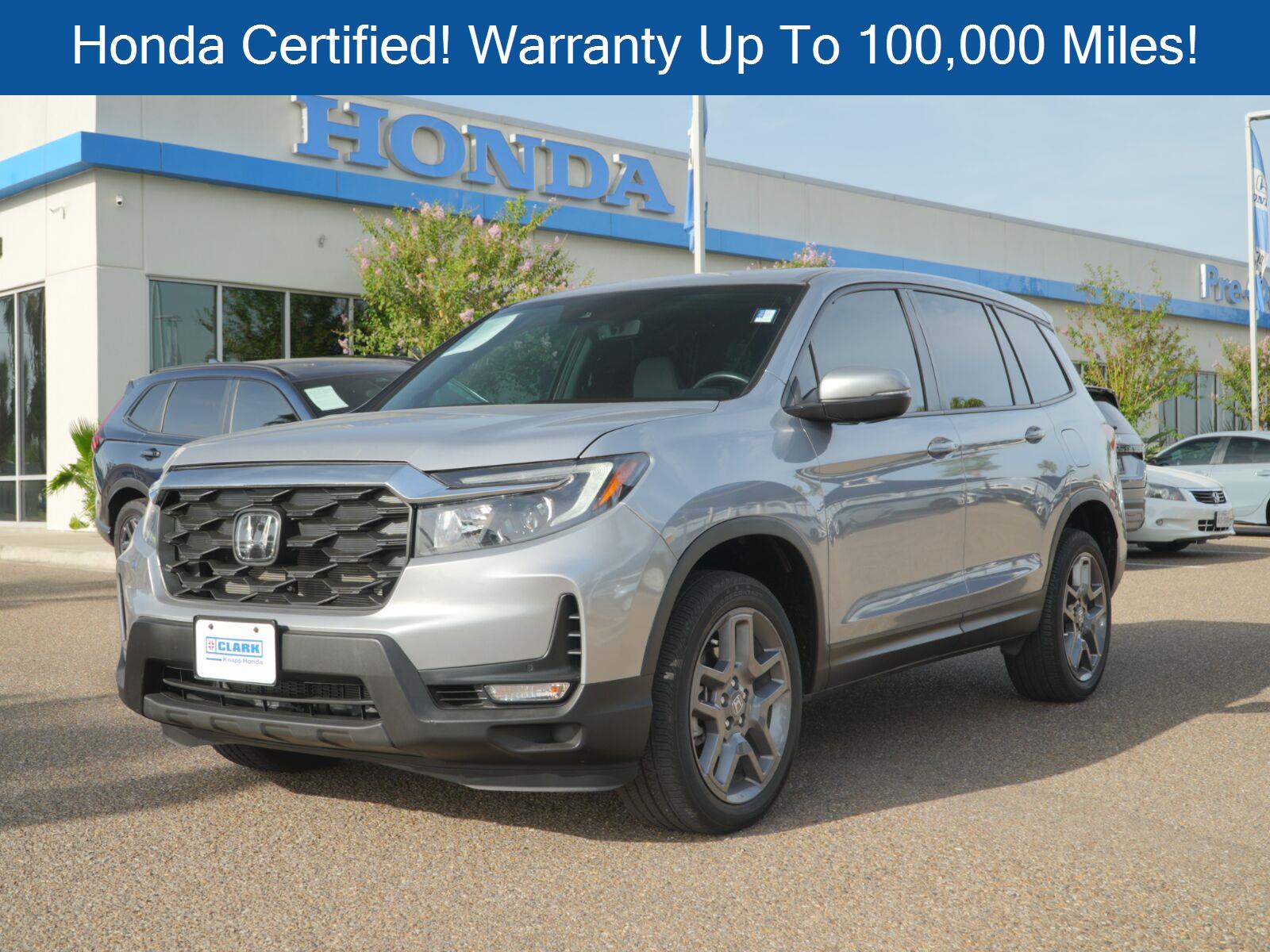 Lunar Silver Metallic 2023 Honda Passport SUV / Crossover All-Wheel Drive Automatic