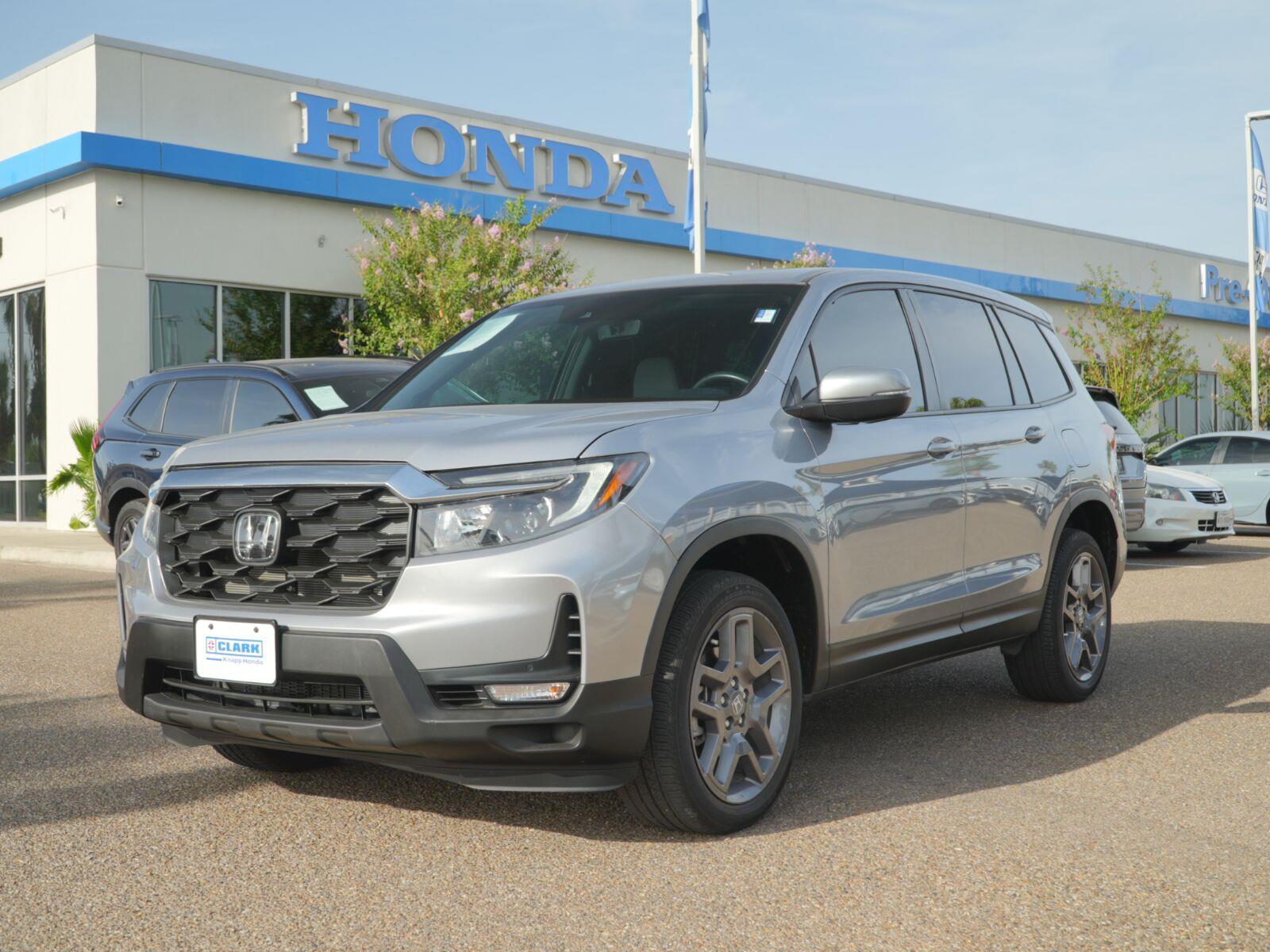 Lunar Silver Metallic 2023 Honda Passport SUV / Crossover All-Wheel Drive Automatic