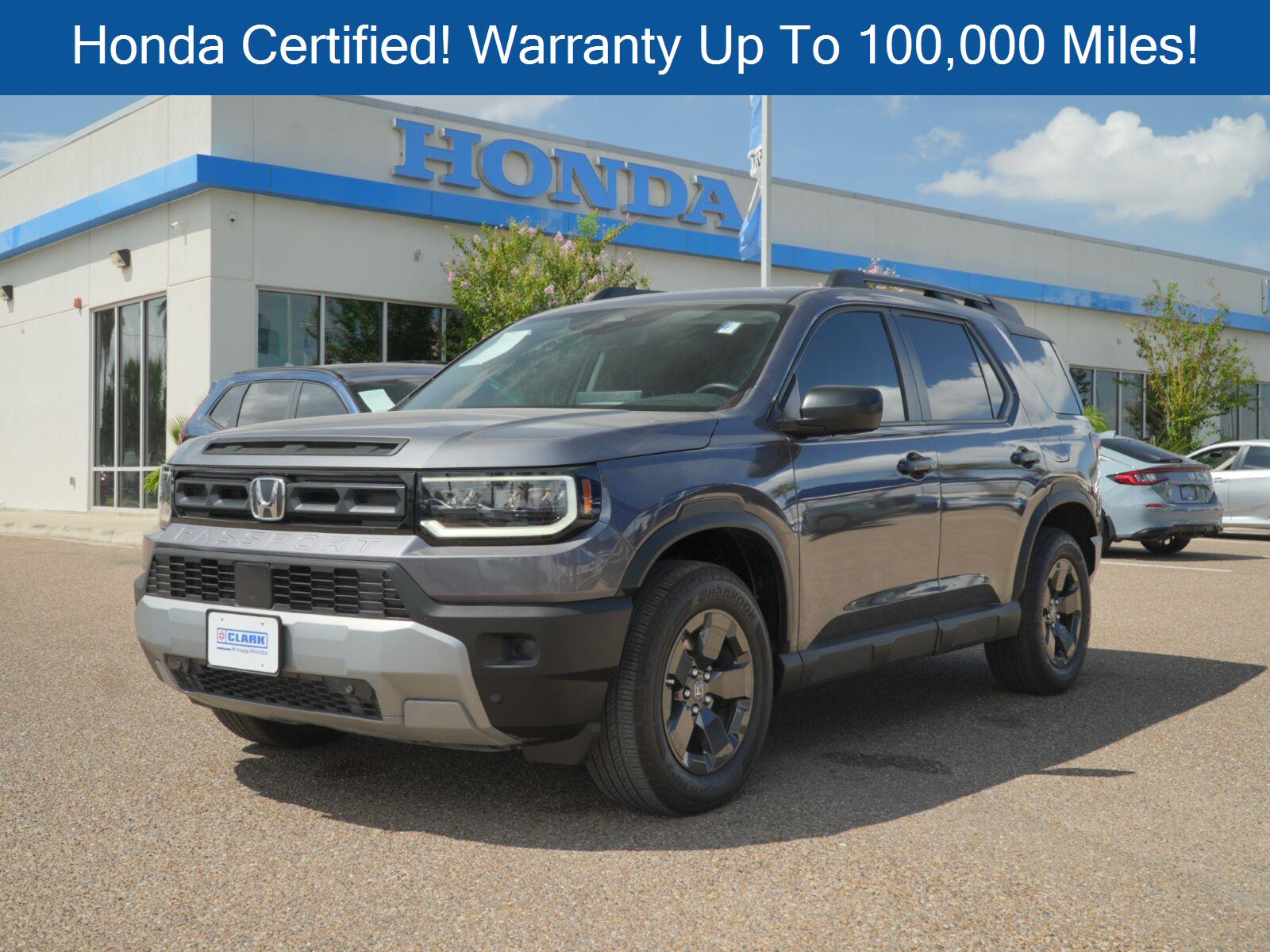 2026 Honda Passport RTL AWD