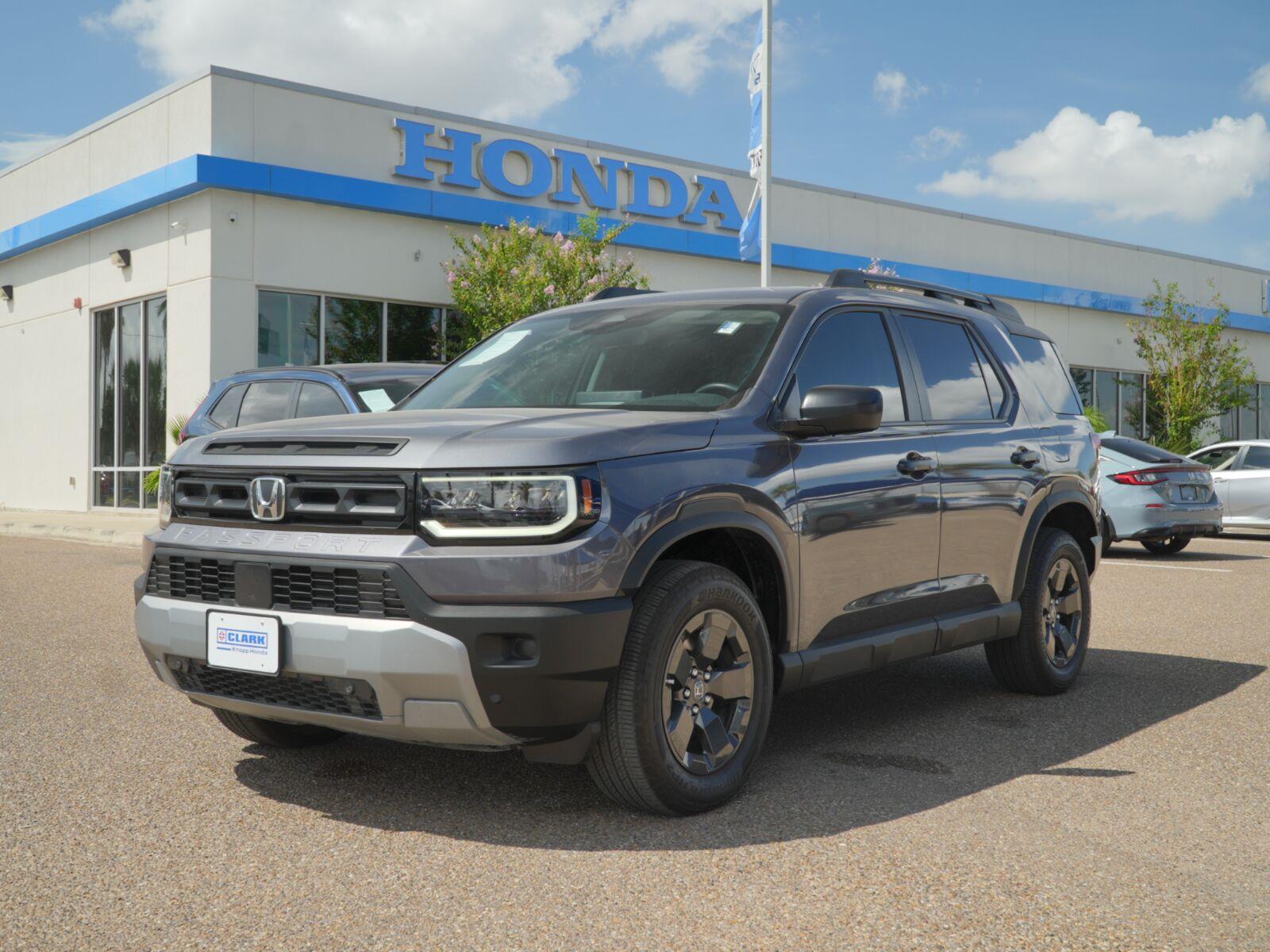  2026 Honda Passport RTL AWD   
