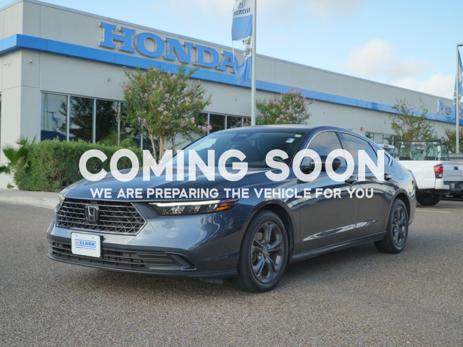 Meteorite Gray Metallic 2024 Honda Accord Sedan Front-Wheel Drive Continuously Variable Transmission