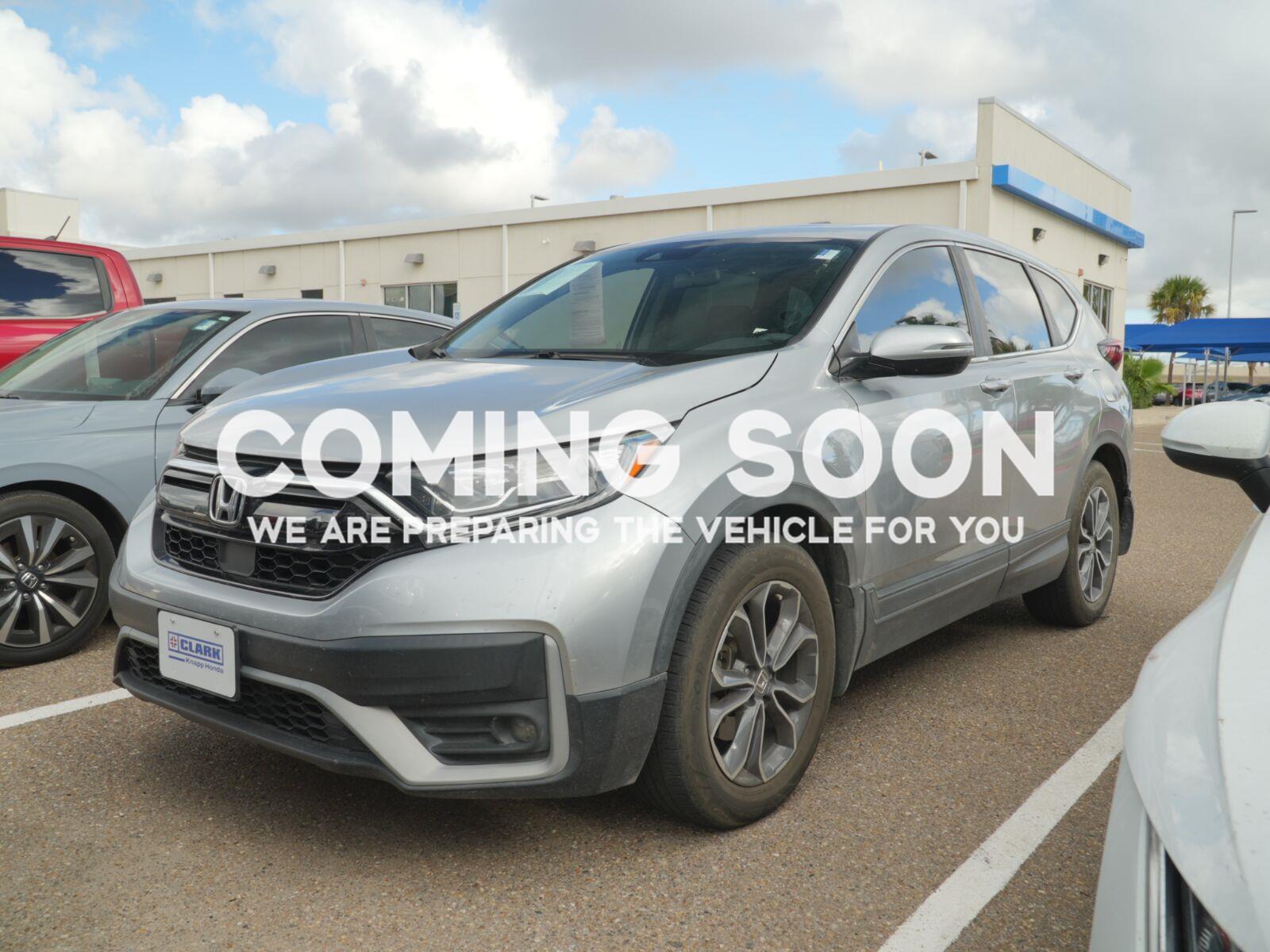 Lunar Silver Metallic 2022 Honda CR-V SUV / Crossover Front-Wheel Drive Continuously Variable Transmission